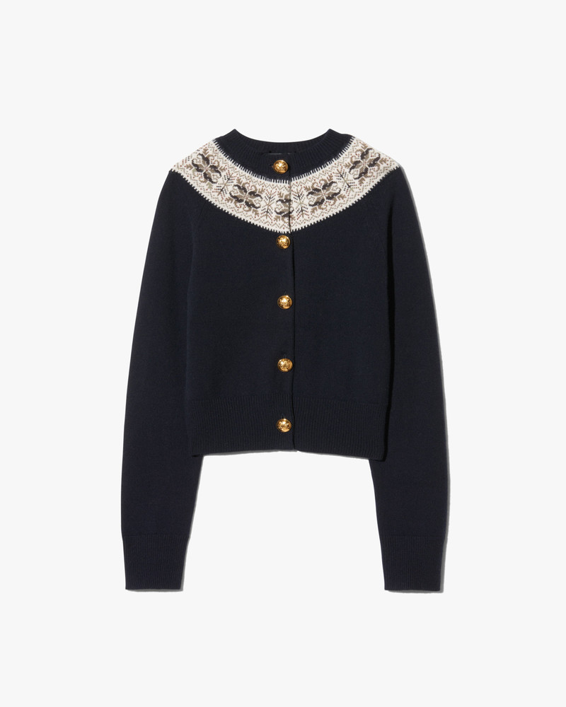 JOSEFA CASHMERE CARDIGAN 1
