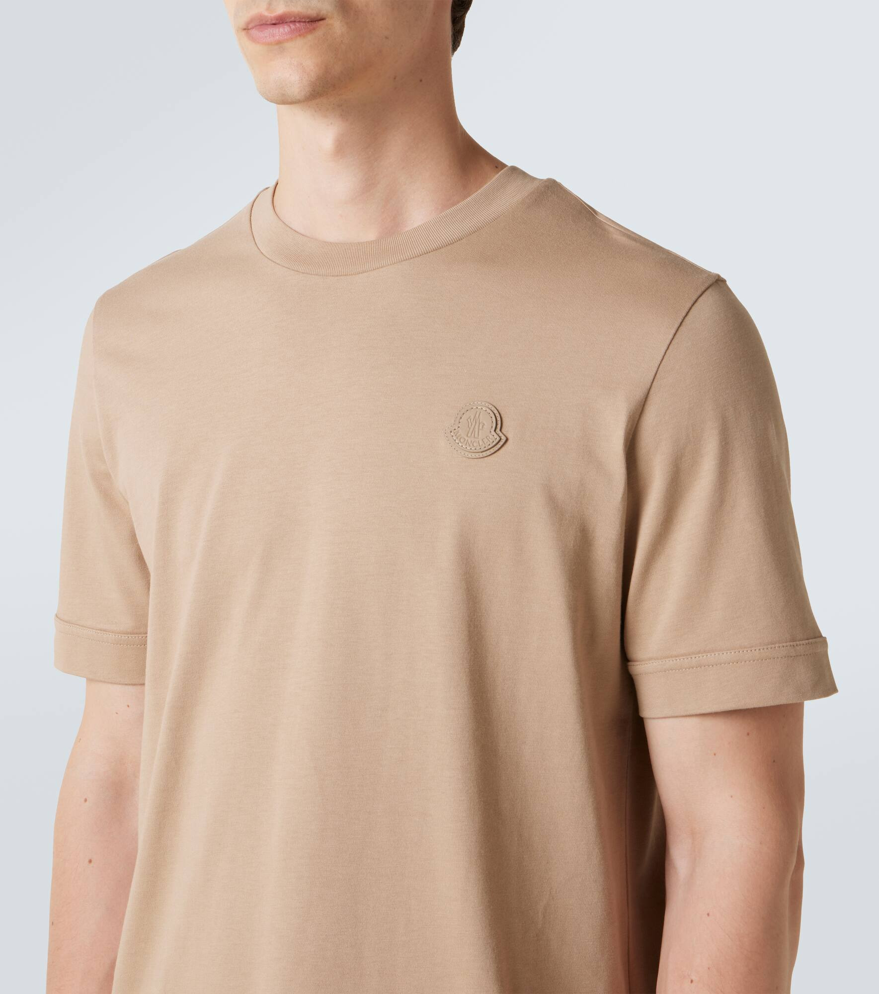 Logo cotton jersey T-shirt - 5