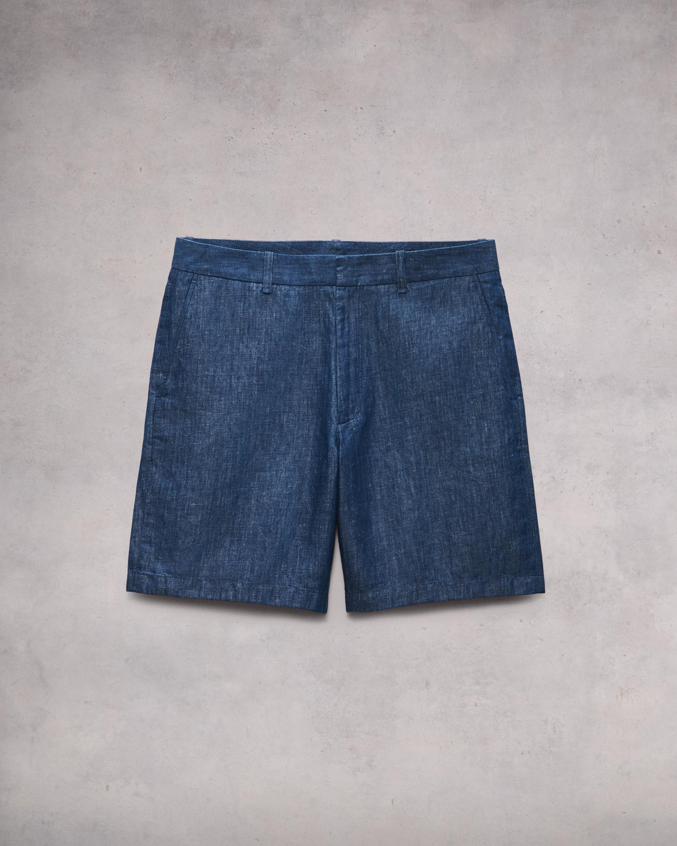 Elliot Pleated Denim Short
Slim Fit - 1