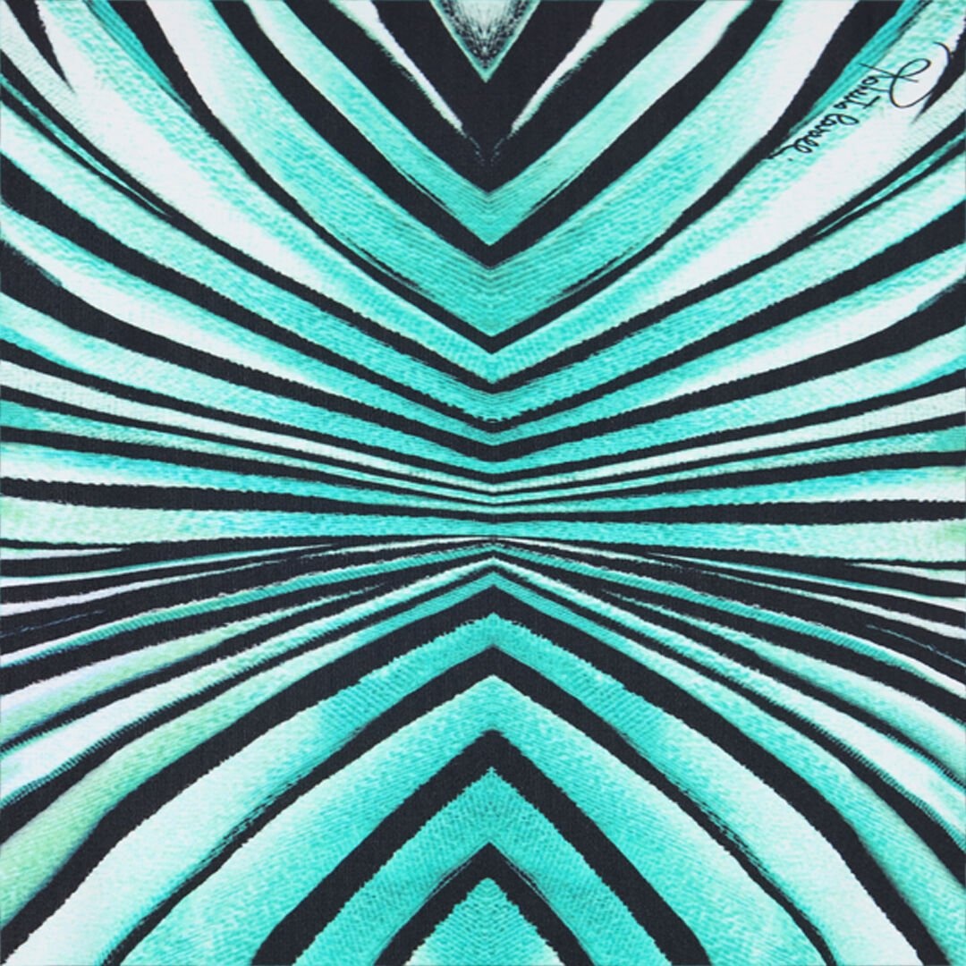 Ray Of Sea Print Swimsuit - 5