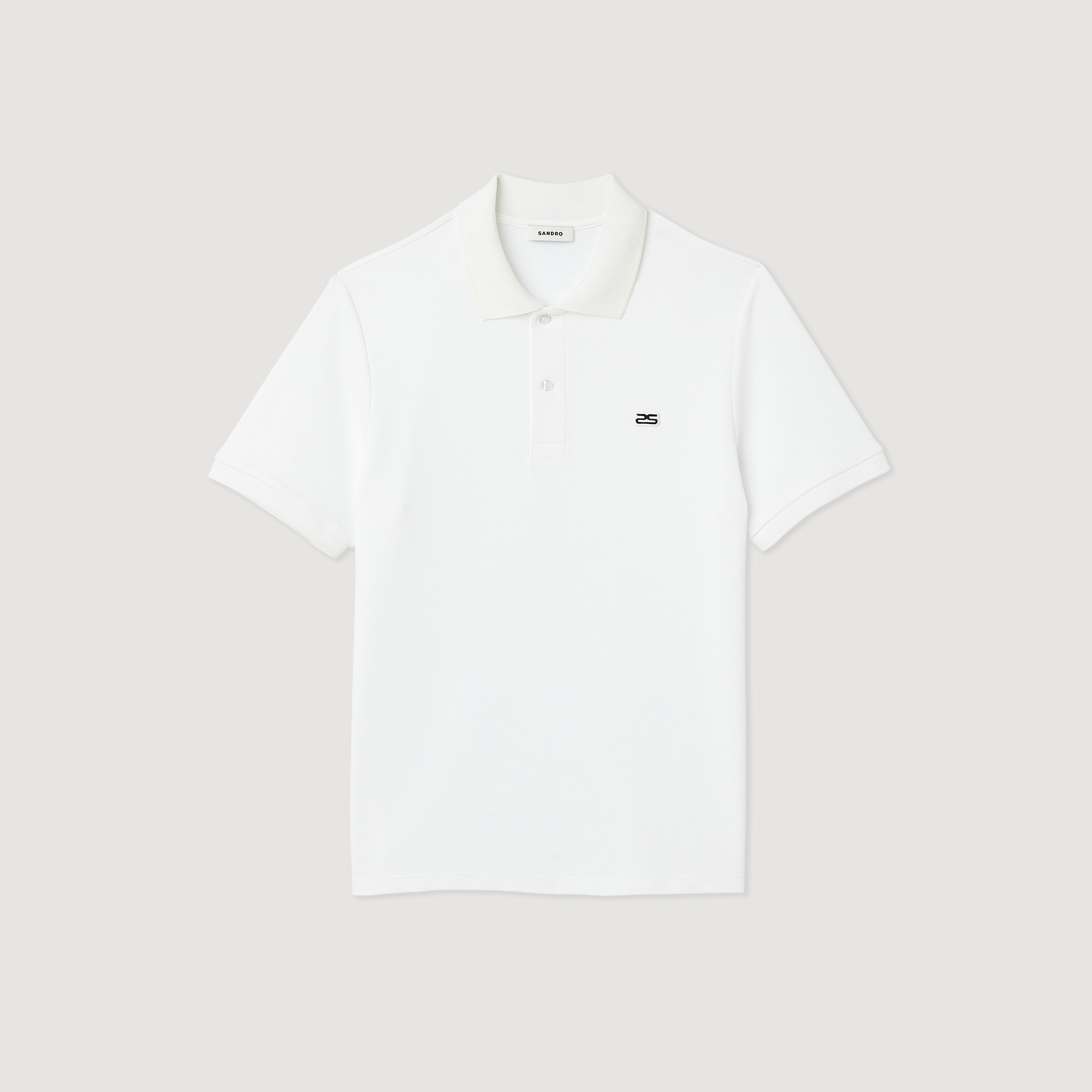 Double S polo shirt - 1