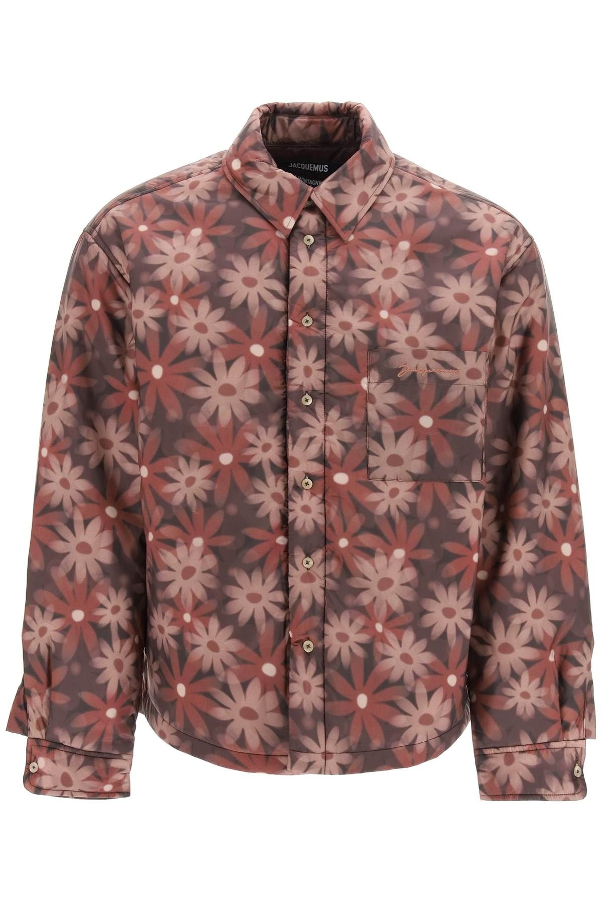 LA CHEMISE BOULANGER FLORAL SHIRT - 1