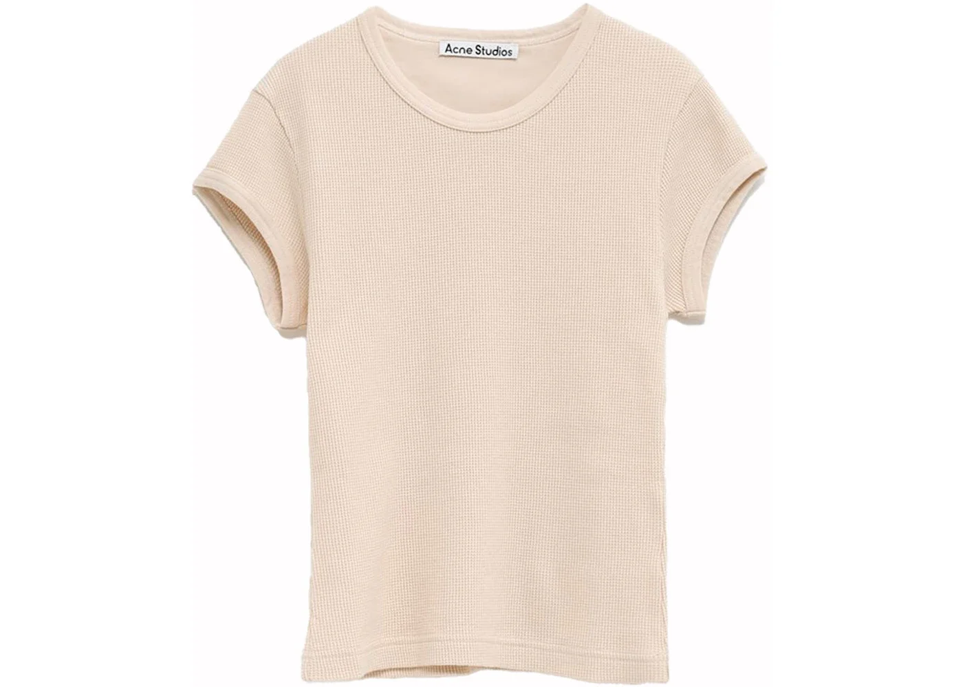 Acne Studios Logo T-Shirt Soft Pink Dky - 1