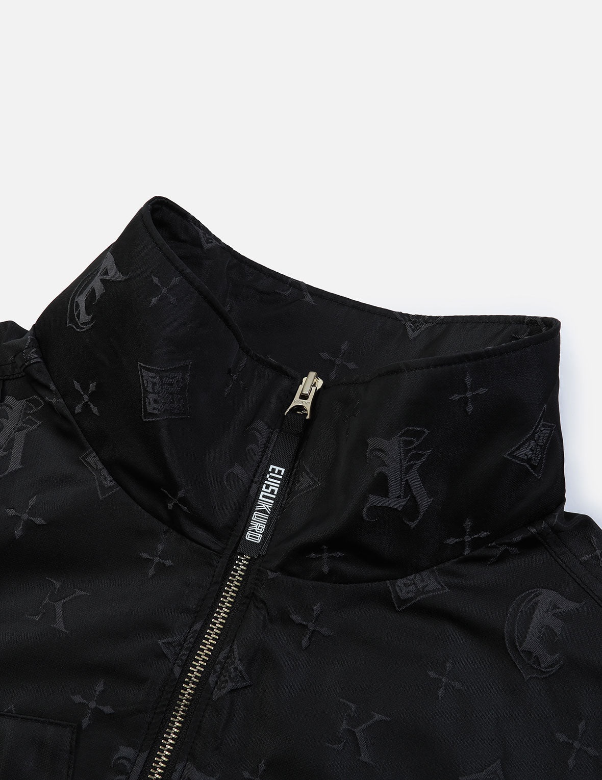 Monogram Kamon and Logo Jacquard Bomber Jacket - 10