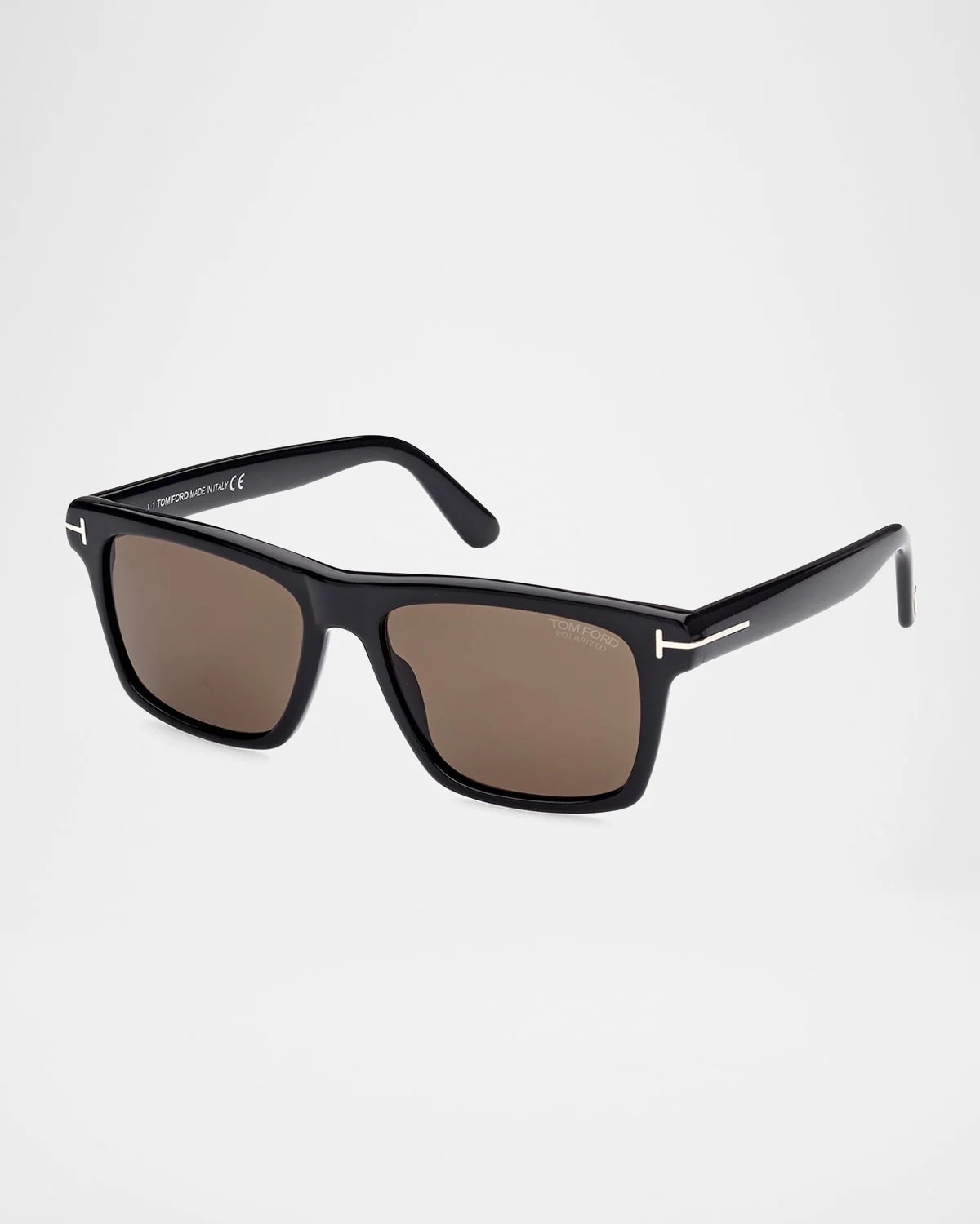 Men's Buckley-02 Square Polarized Sunglasses - 1