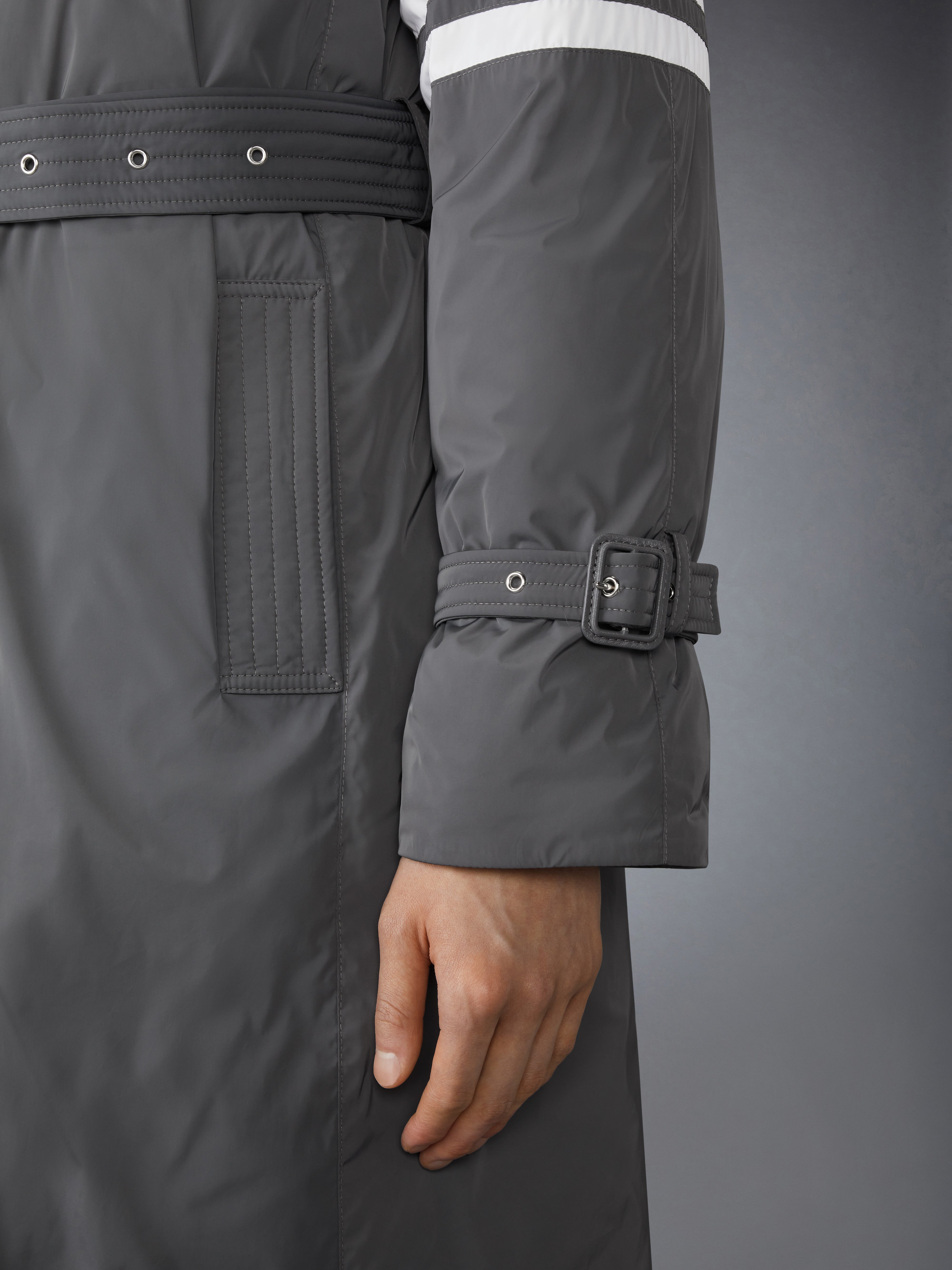 POLY TWILL 4-BAR DOWN FILLED PARKA - 8