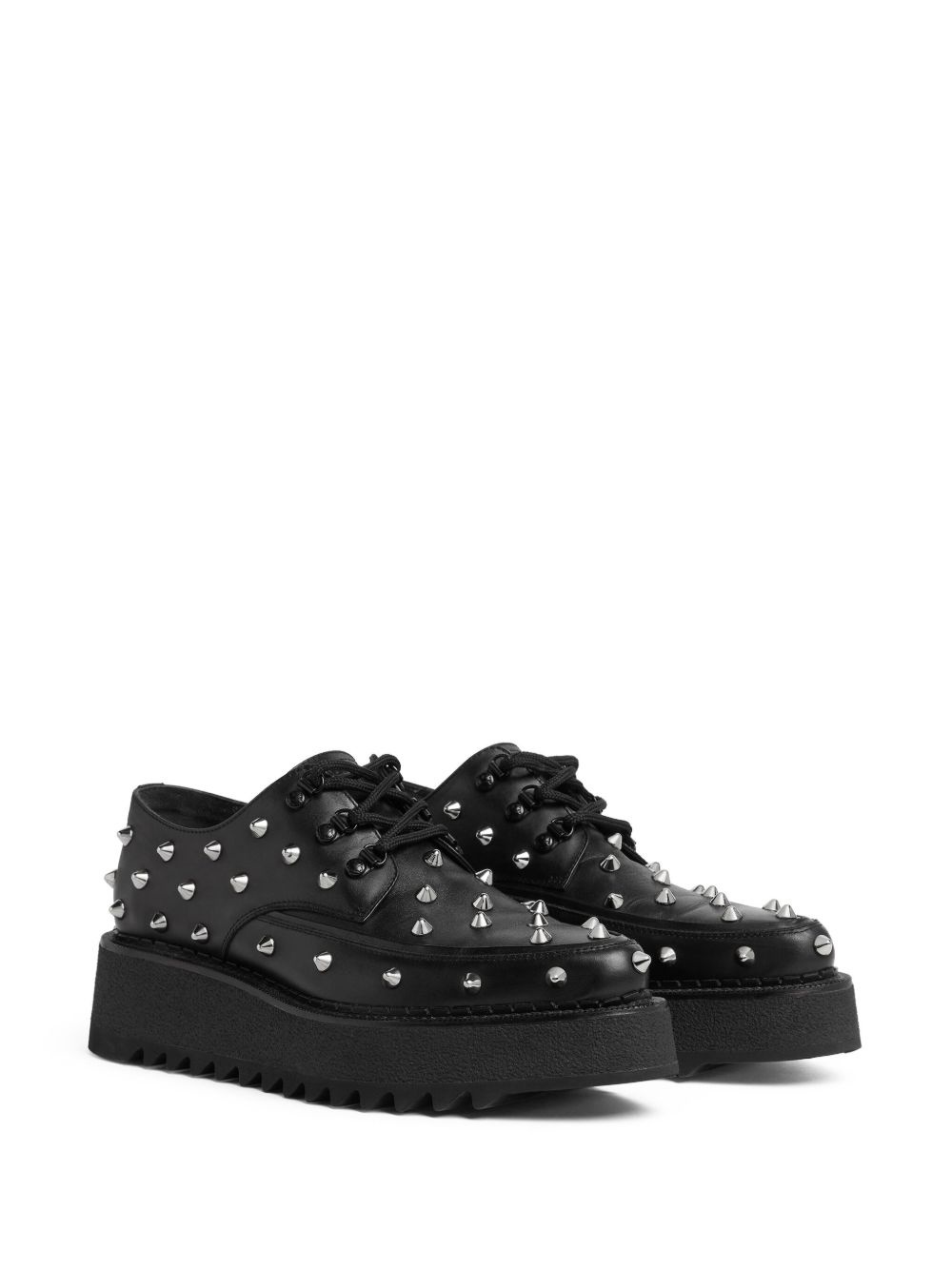 studded loafers - 2