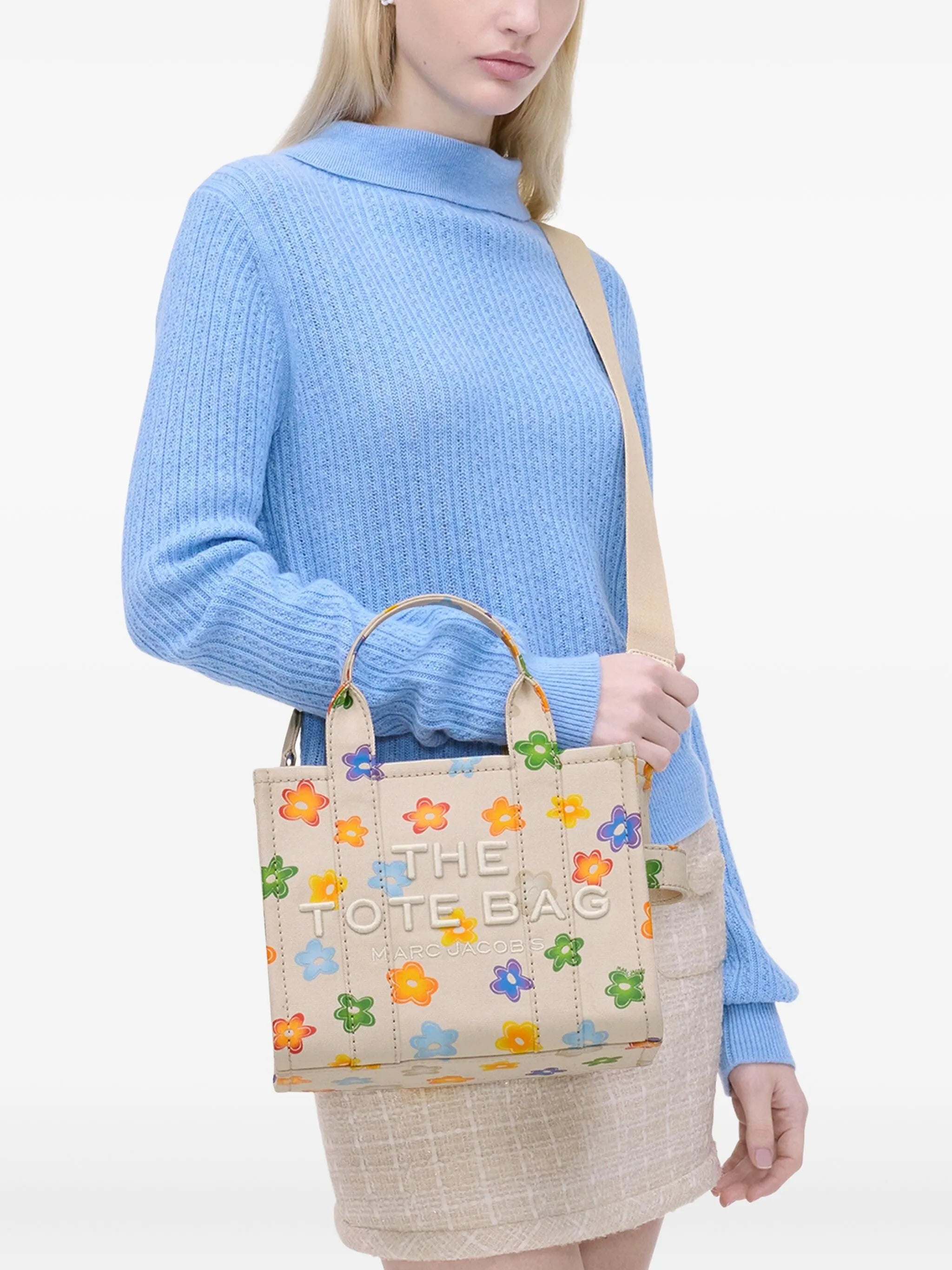 Marc Jacobs The Wild Daisy Small Tote Bag - 2