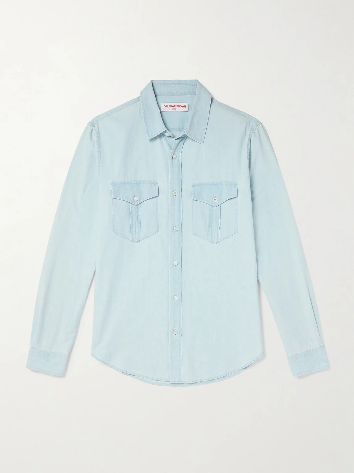 Colburn Cotton-Chambray Shirt - 1