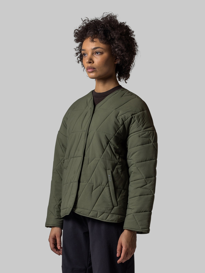 MAAP Women's Padded Lightweight Liner Jacket outlook