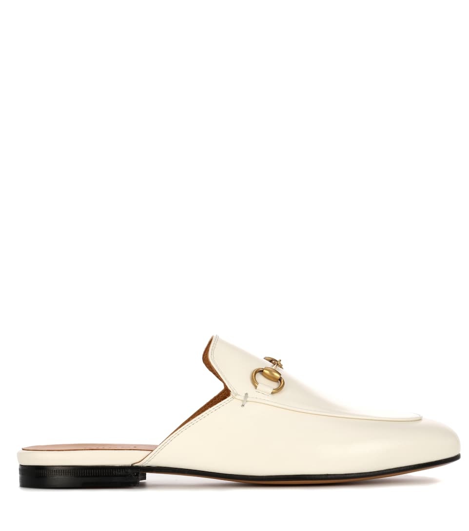 Princetown leather slippers - 4