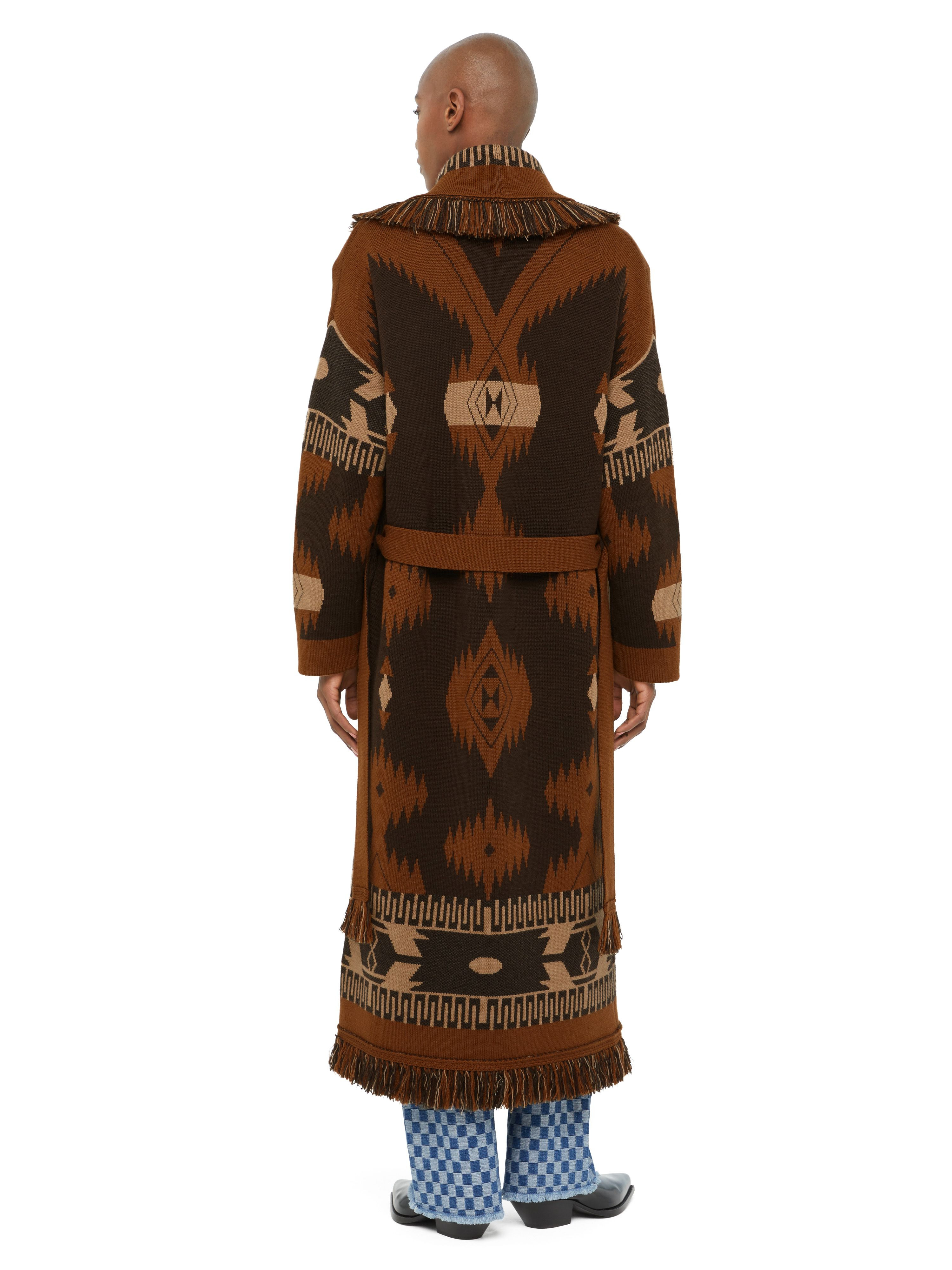 Icon Jacquard Coat - 7