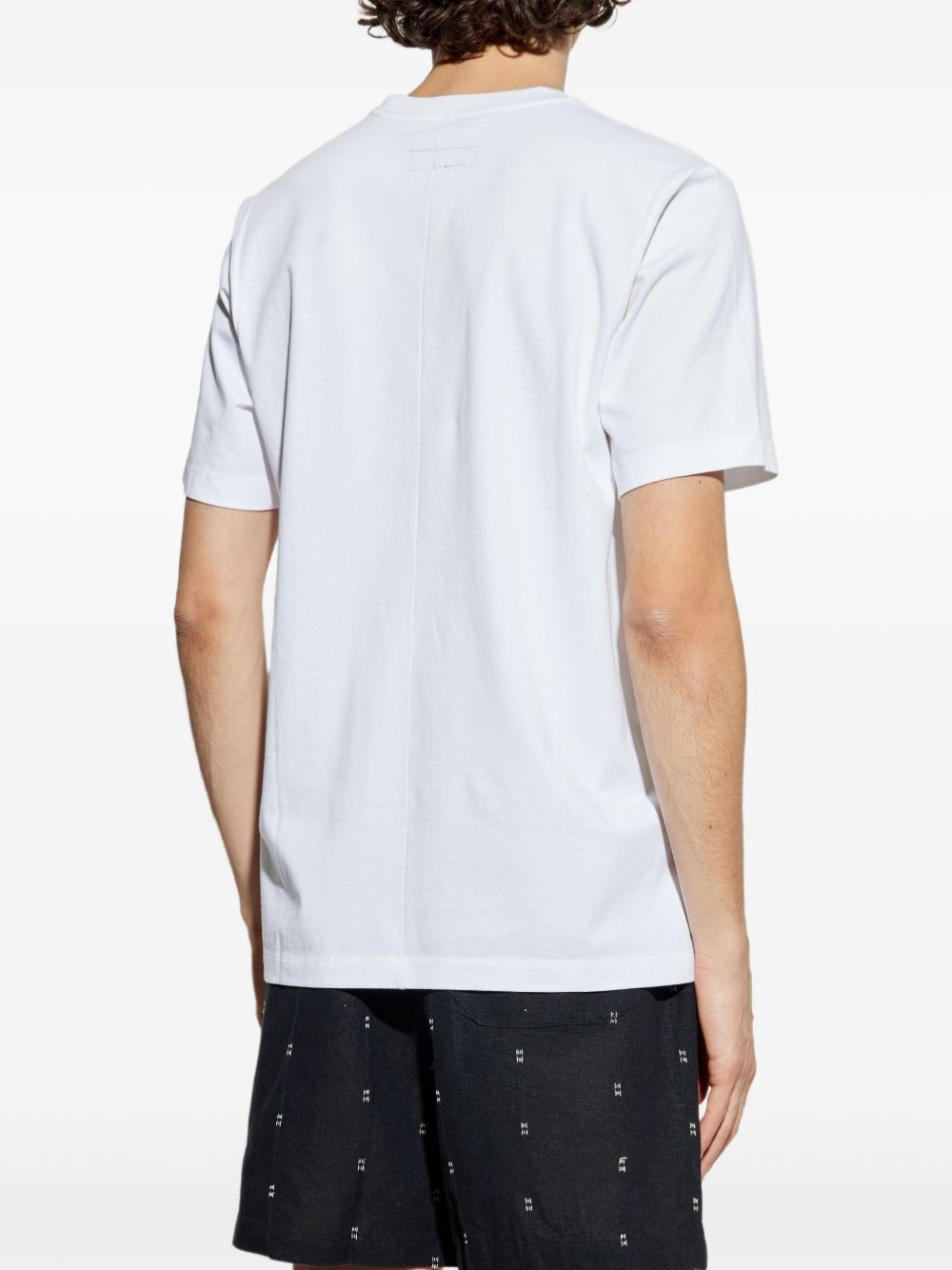 logo-print T-Shirt - 4