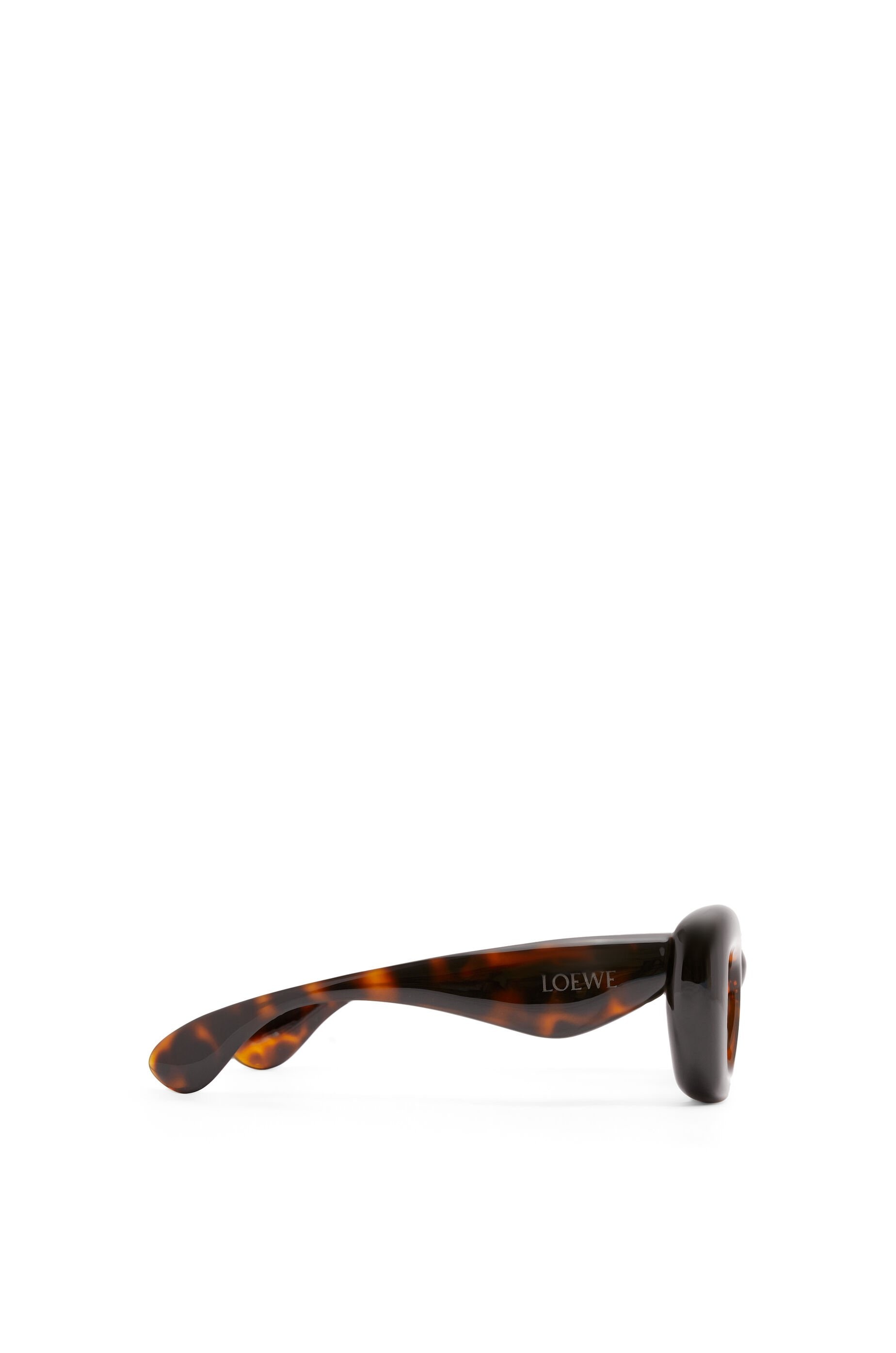 Inflated butterfly sunglasses in nylon - 3
