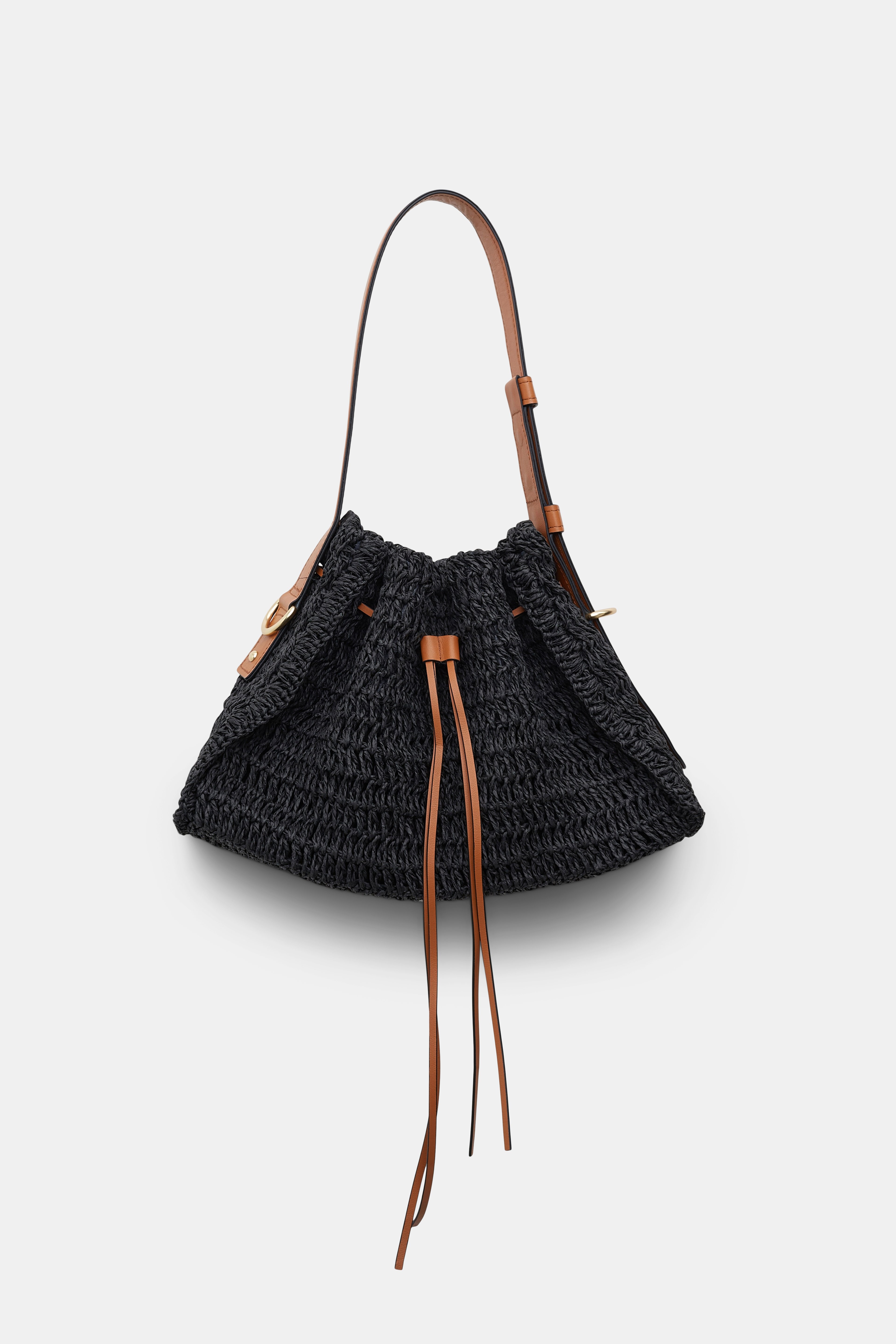 CHIC RAFFIA handbag - 1