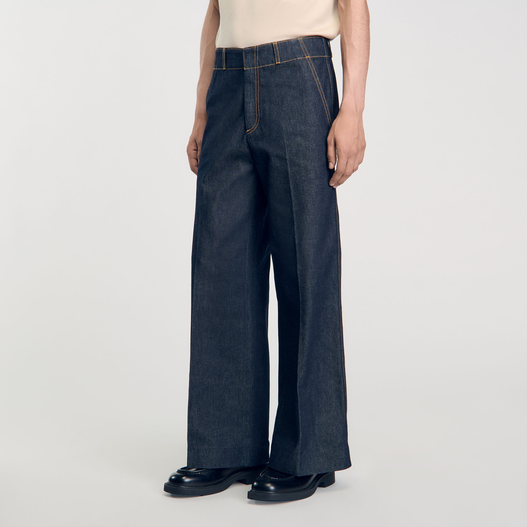 WIDE-LEG JEANS - 4