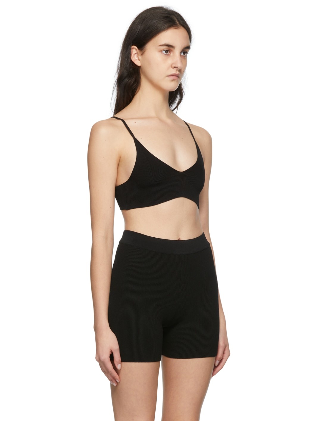 Black 'Le Short Arancia' Shorts - 2