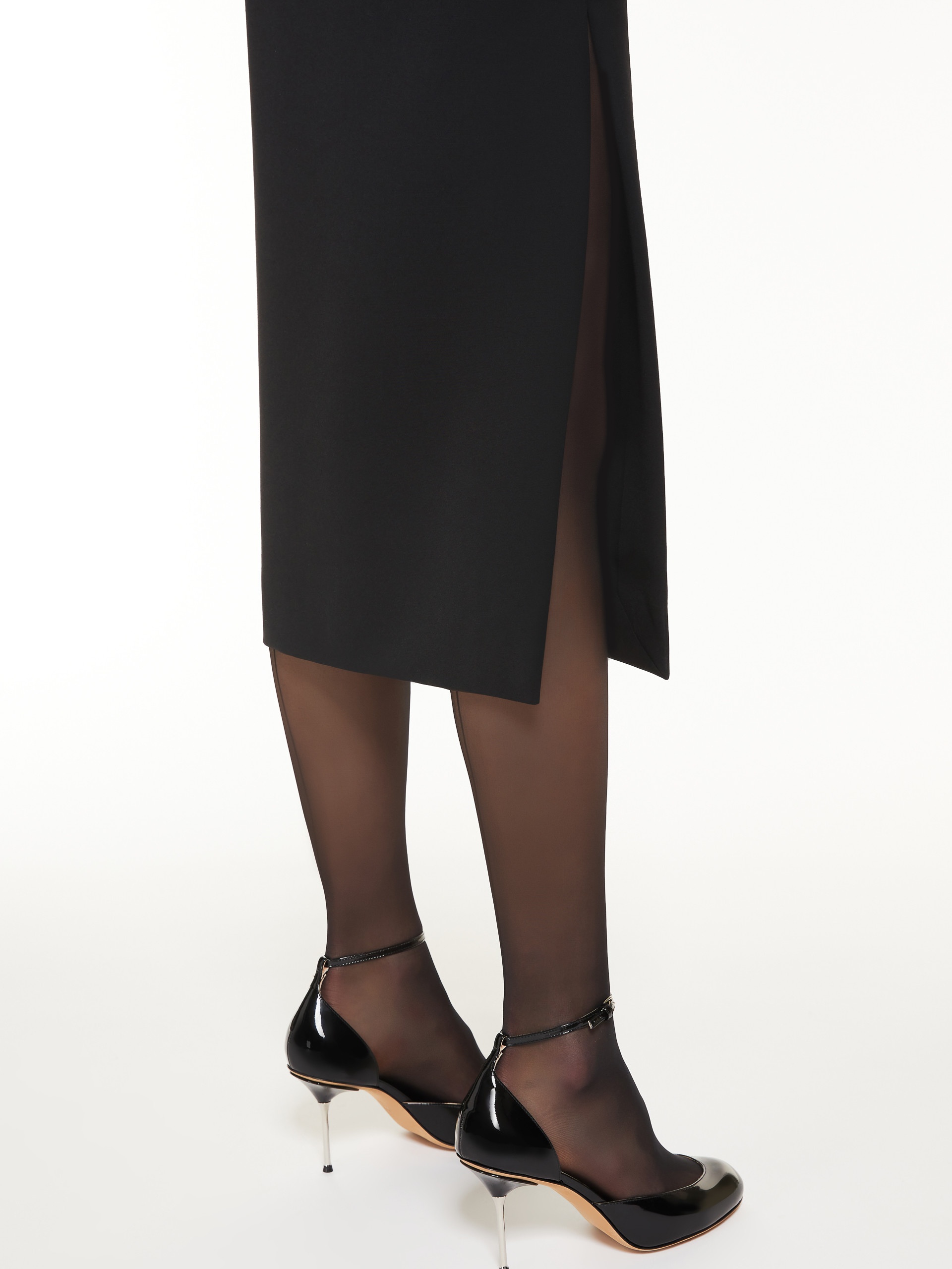 ワンピース SPORTMAX 'Agrume1234' dress Short stretch viscose dress - RUNWAY, red | Sportmax