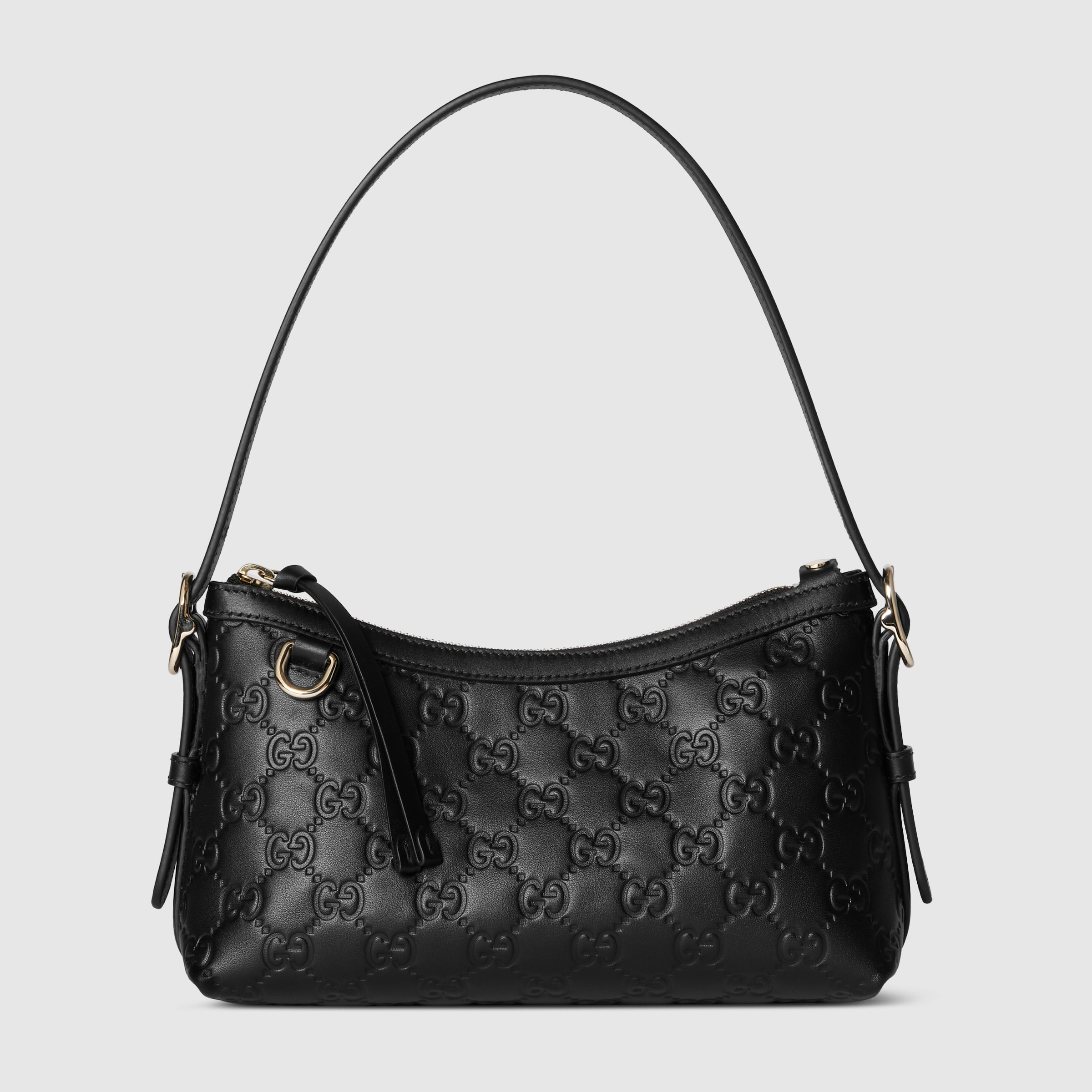 GG Emblem small shoulder bag - 6