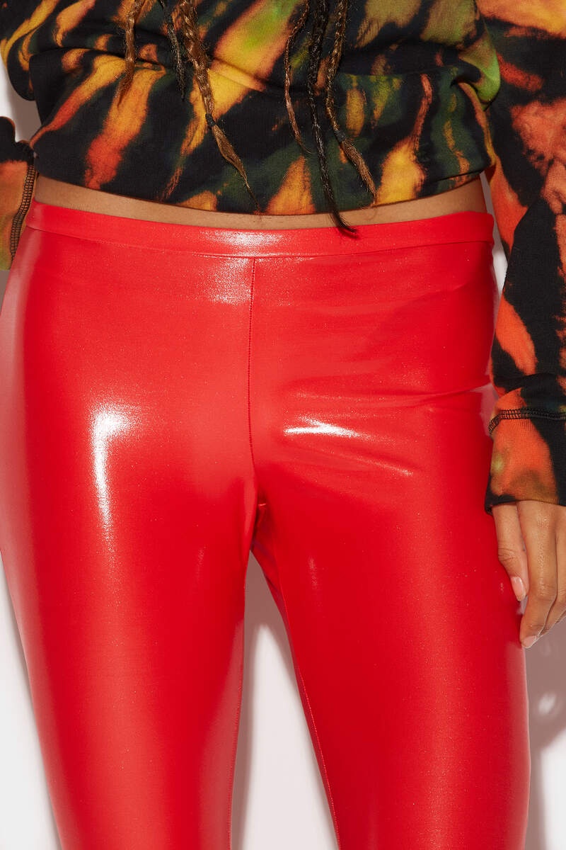 GLOSSY LEGGINGS - 3