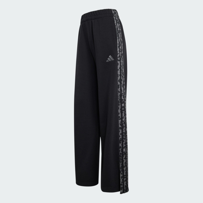 Seasonal Essentials Animal Print 3-Stripes Pants 1