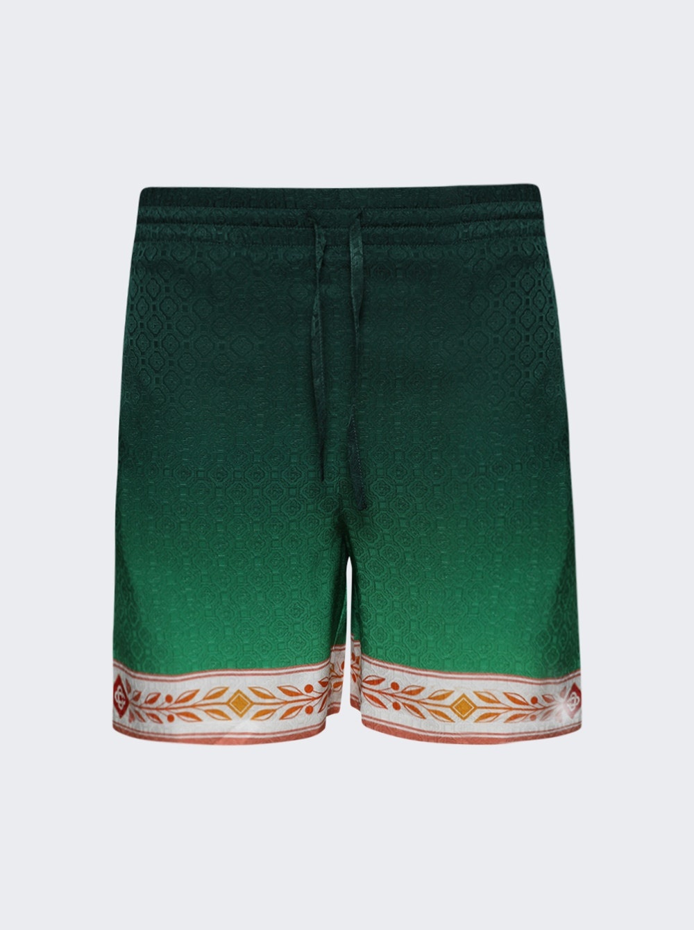 Unity Is Power Shorts Green - 1