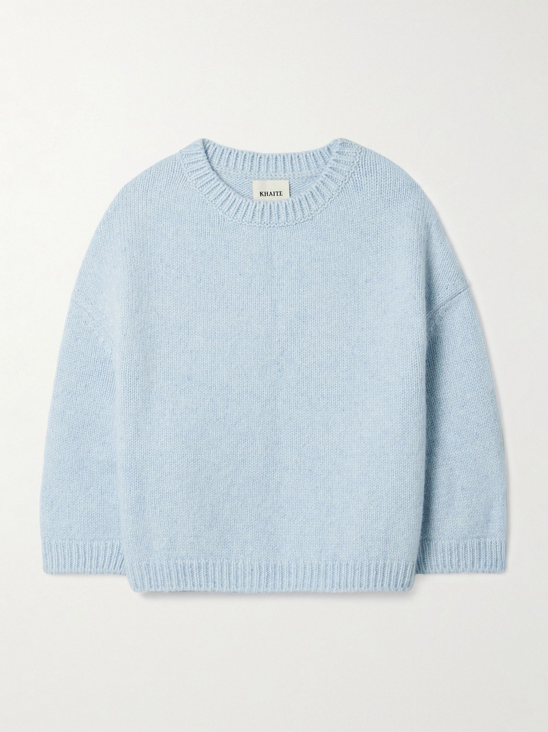 Sabina cashmere sweater Light blue 1