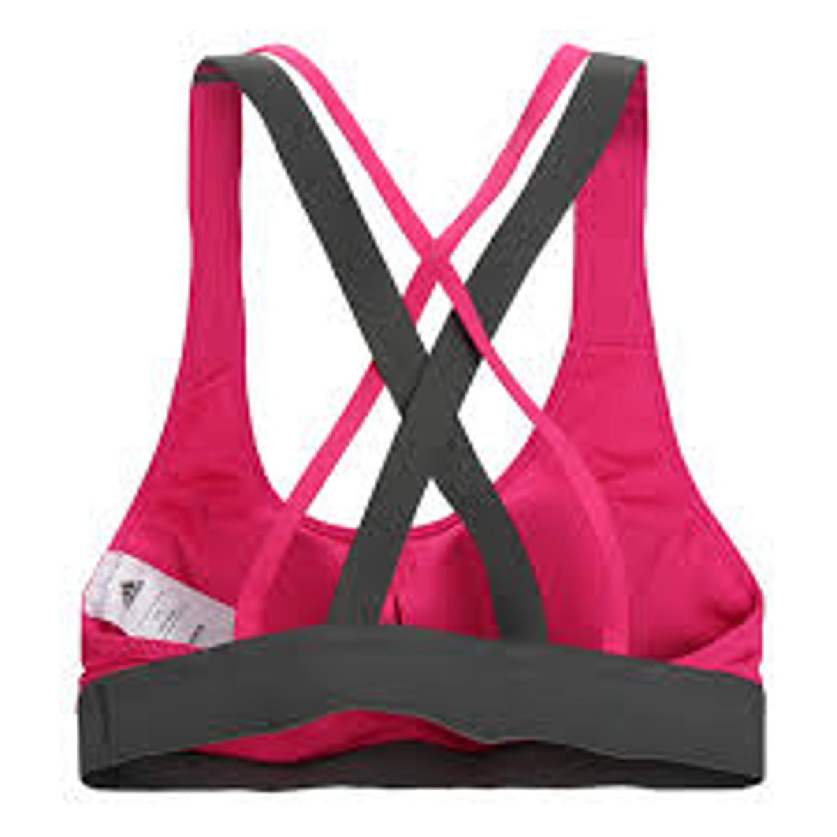 (WMNS) adidas Dont Rest X Sports Bra 'Red Black' DX3766 - 2