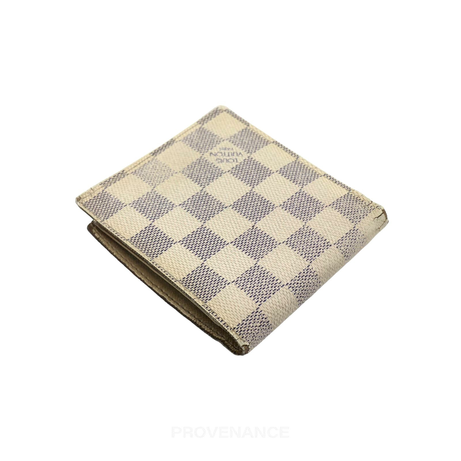 Louis Vuitton Marco Wallet - Damier Azur - 4