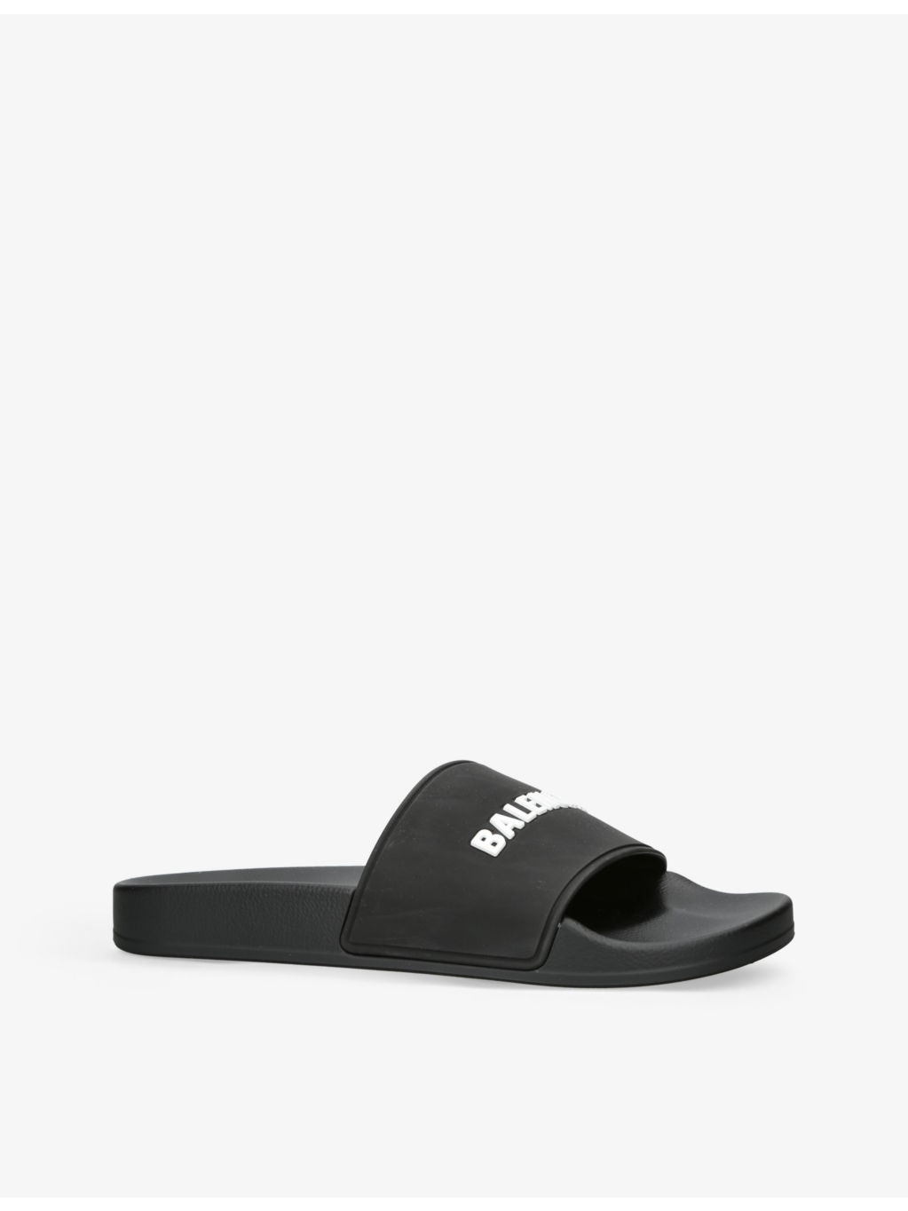 Logo-embossed rubber slides - 3