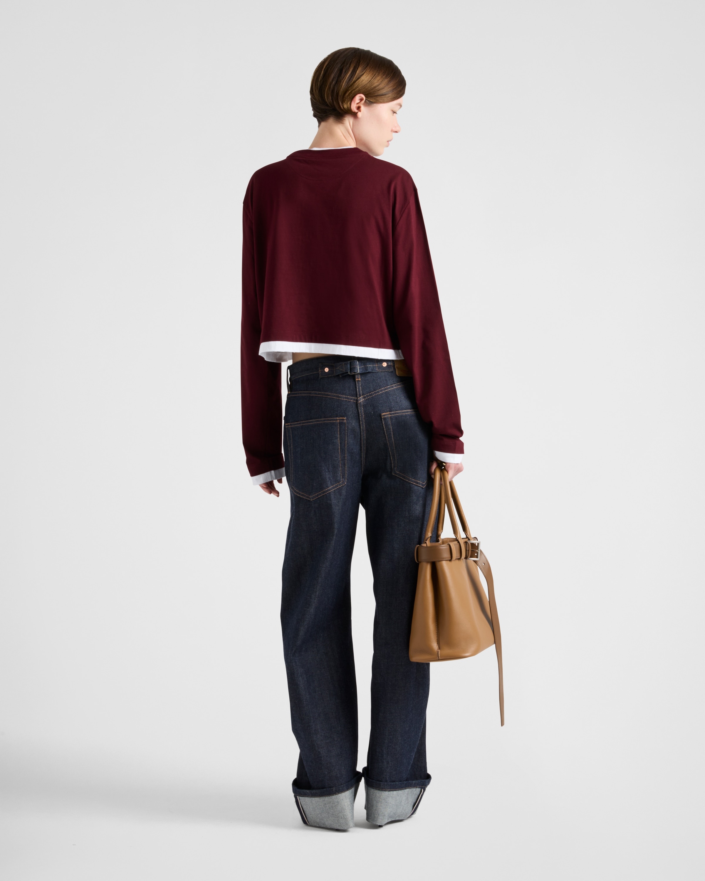 Long-sleeved jersey T-shirt - 5