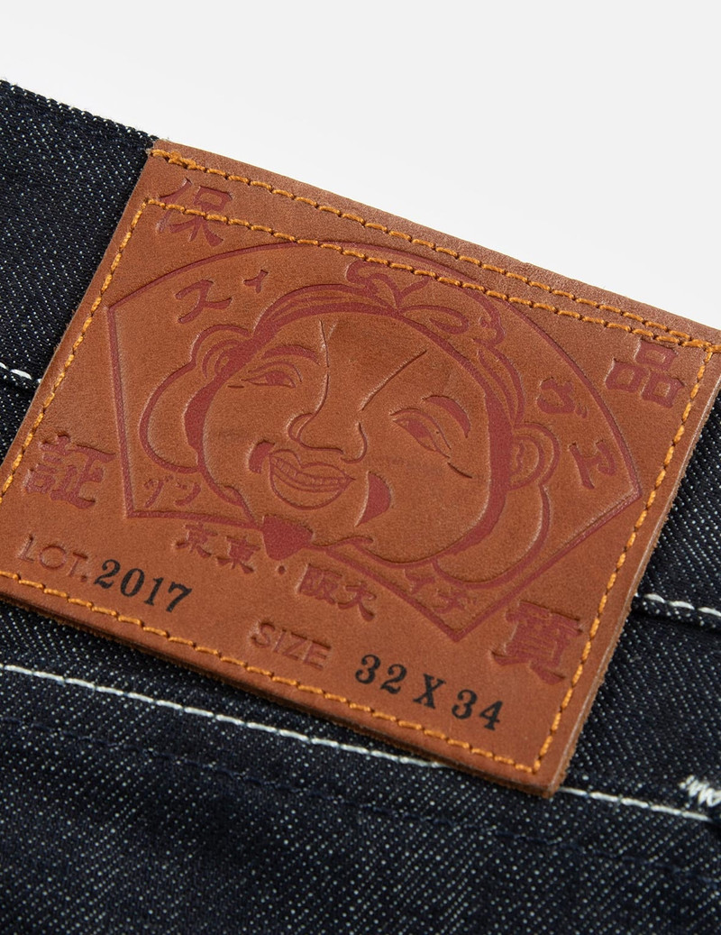 JAPANESE PATTEN DAICOCK CARROT FIT JEANS #2017 10