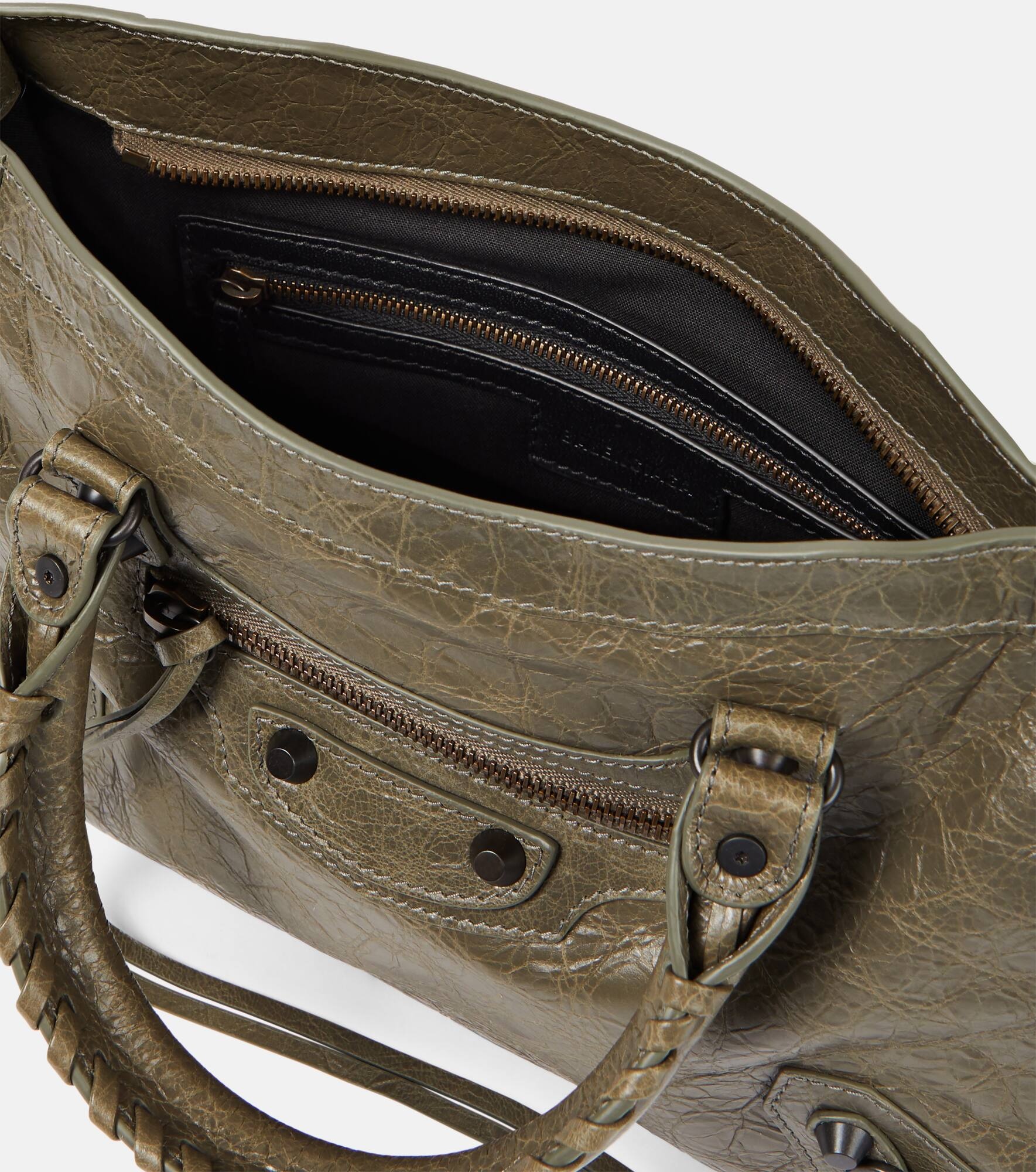 Le City Small leather tote bag - 3