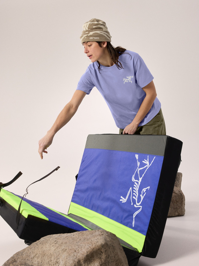 Kragg Cotton Bird Tile Crew Shirt SS 4