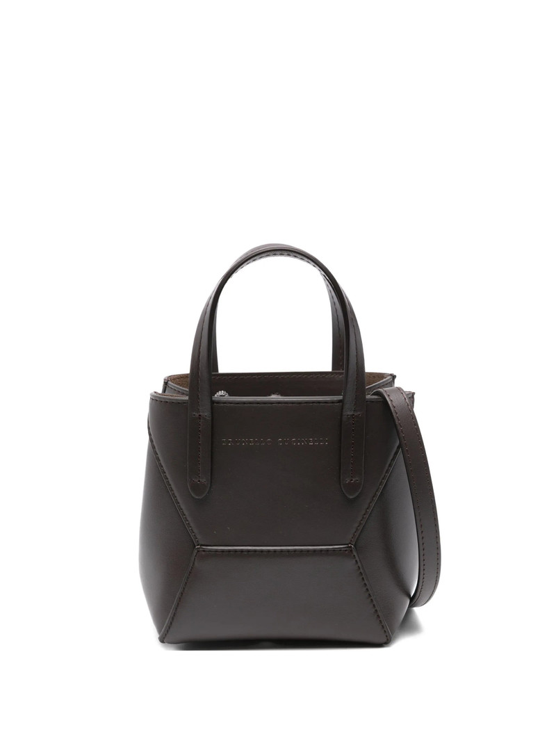 Brunello Cucinelli Mini BC Duo Tote Bag 1