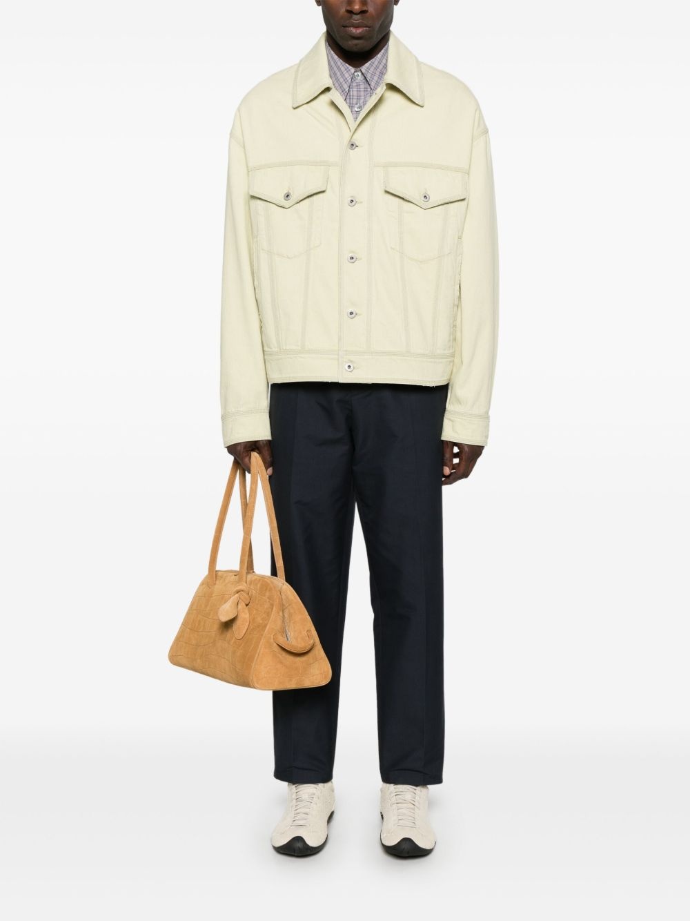 tapered-leg trousers - 2