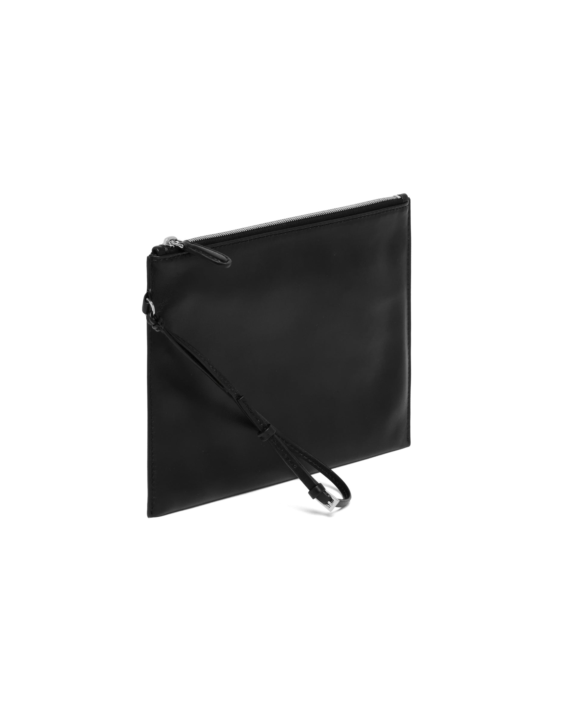 Black Wristlet Pouch - 5