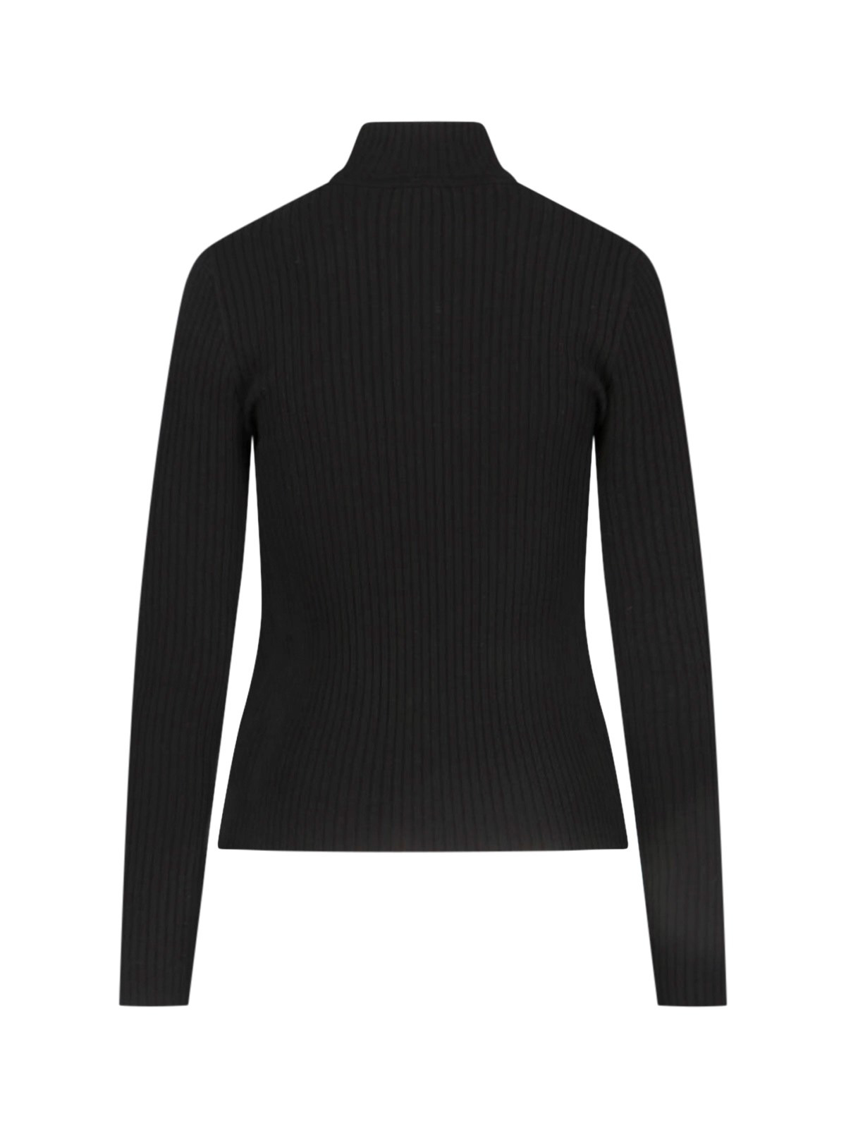LOGO TURTLENECK SWEATER - 2
