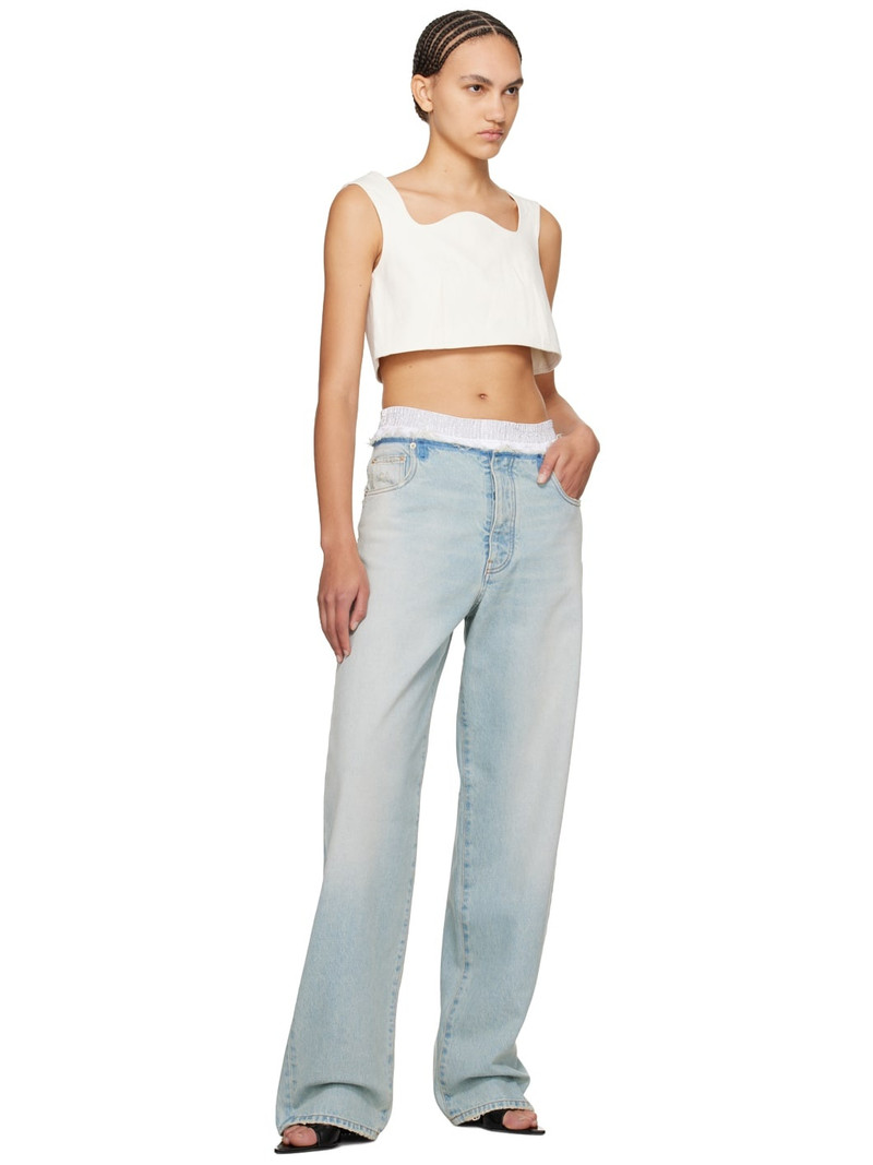 DARKPARK Blue Claire Jeans outlook