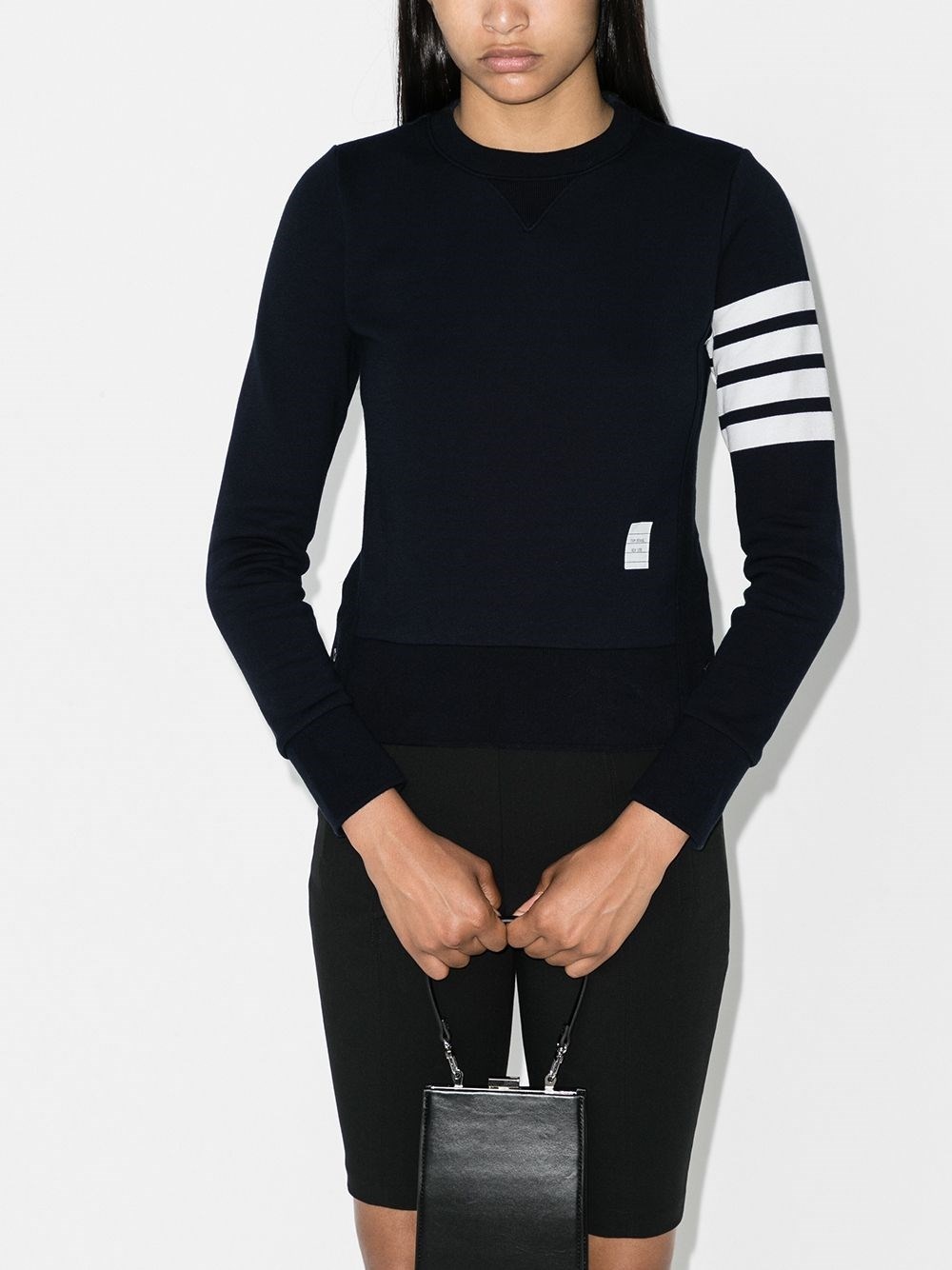 4Bar cotton sweatshirt - 2