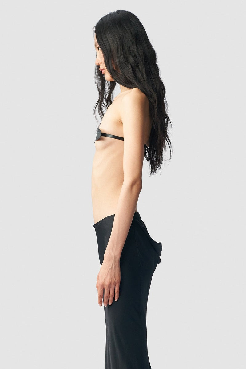 Ann Demeulemeester Noucky Feather Top | REVERSIBLE