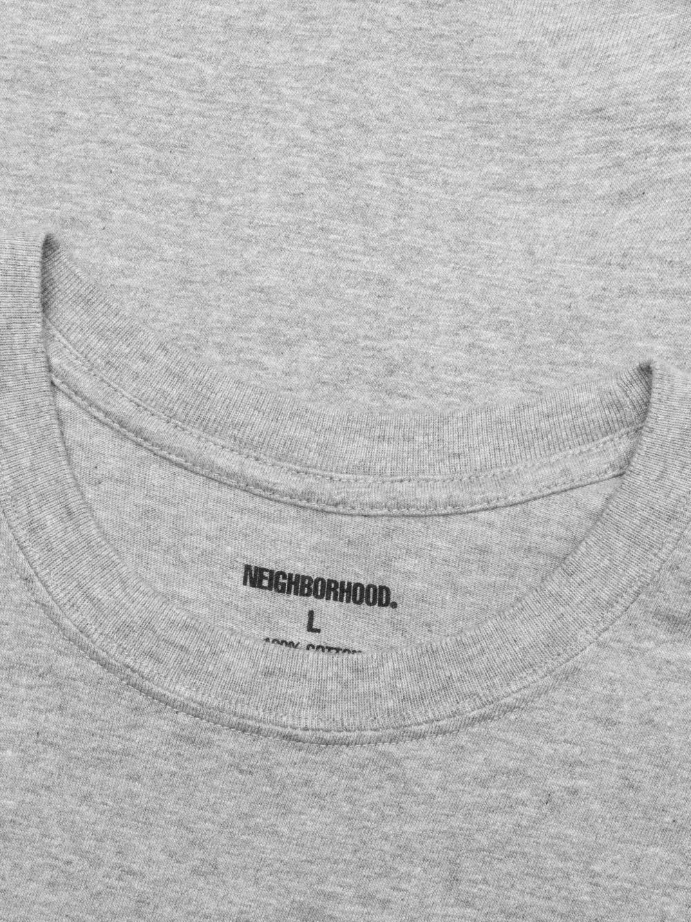 logo-print cotton T-shirt - 3