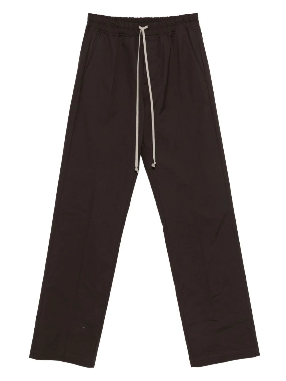 drawstring-cuffed trousers - 1