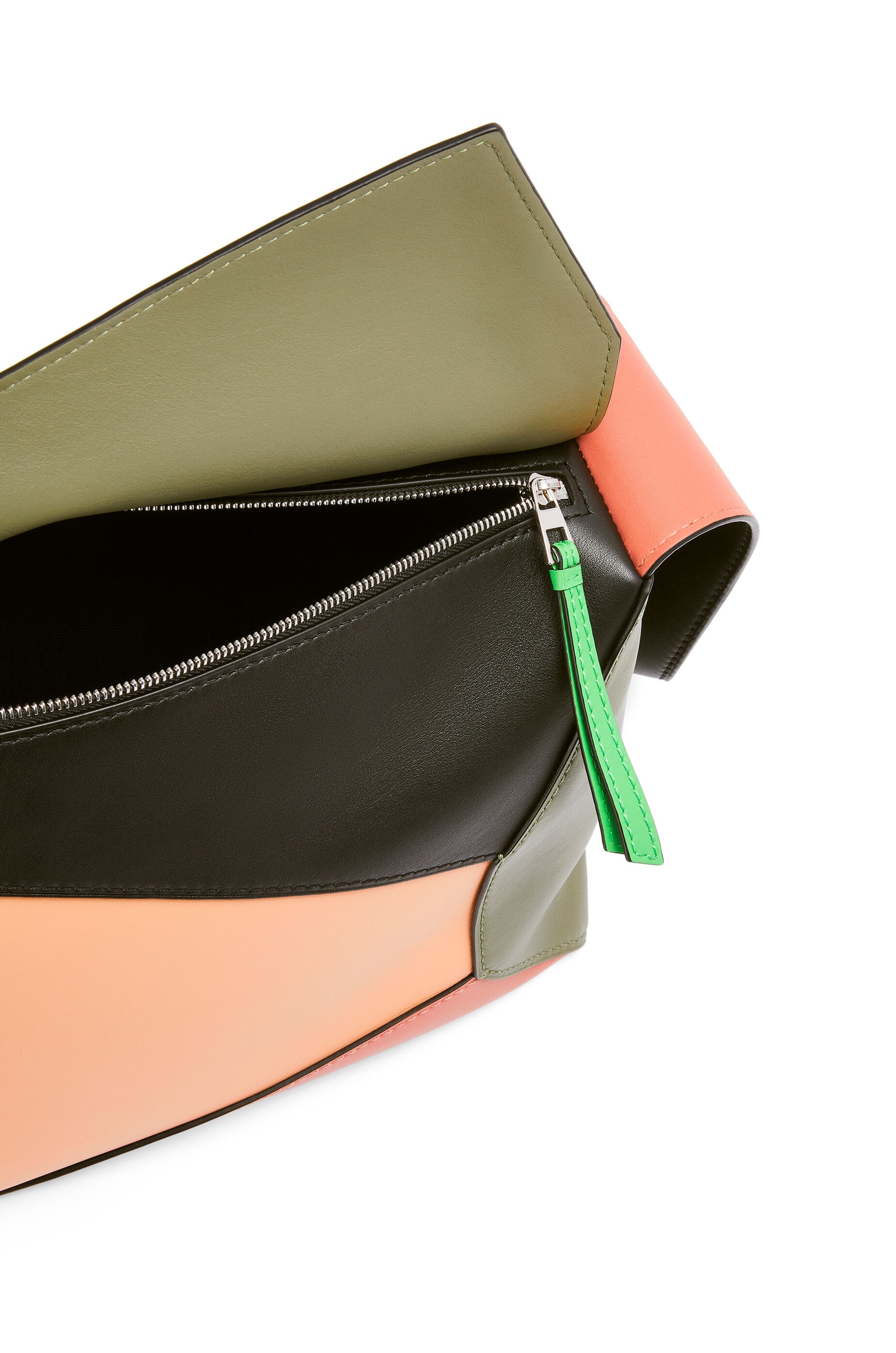 Large Puzzle Hobo bag in nappa calfskin - 8