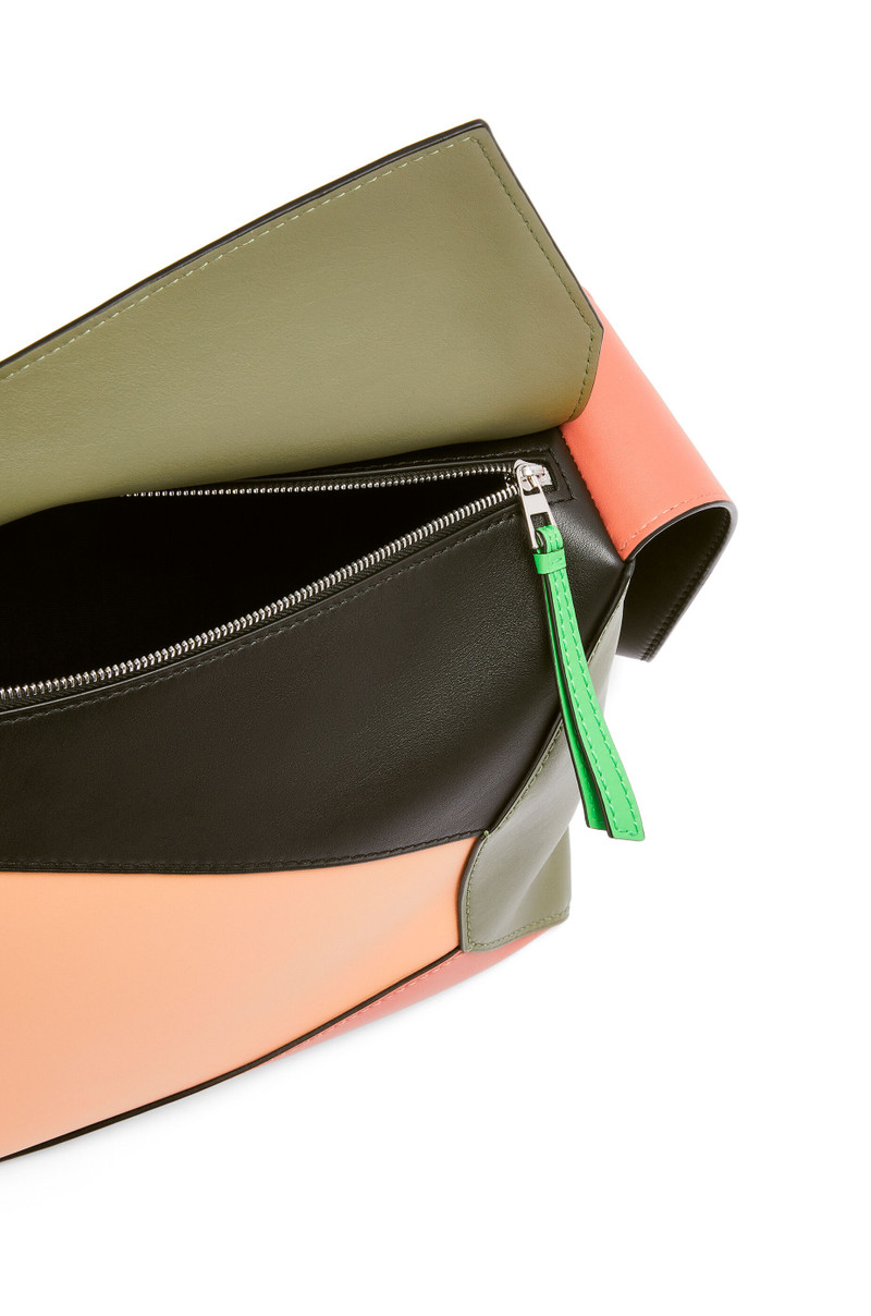 Large Puzzle Hobo bag in nappa calfskin 8