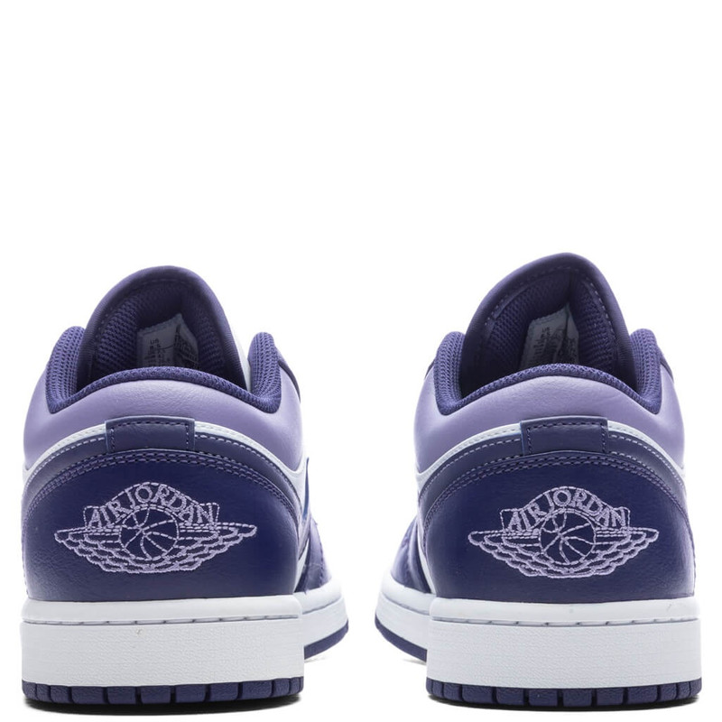 Jordan AIR JORDAN 1 LOW - SKY J PURPLE/SKY J LIGHT PURPLE/WHITE outlook