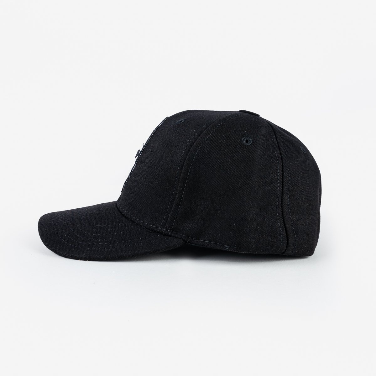 IHC-19-ITTB Iron Heart 'Iron To The Bone' Snapback Cap - Black - 4