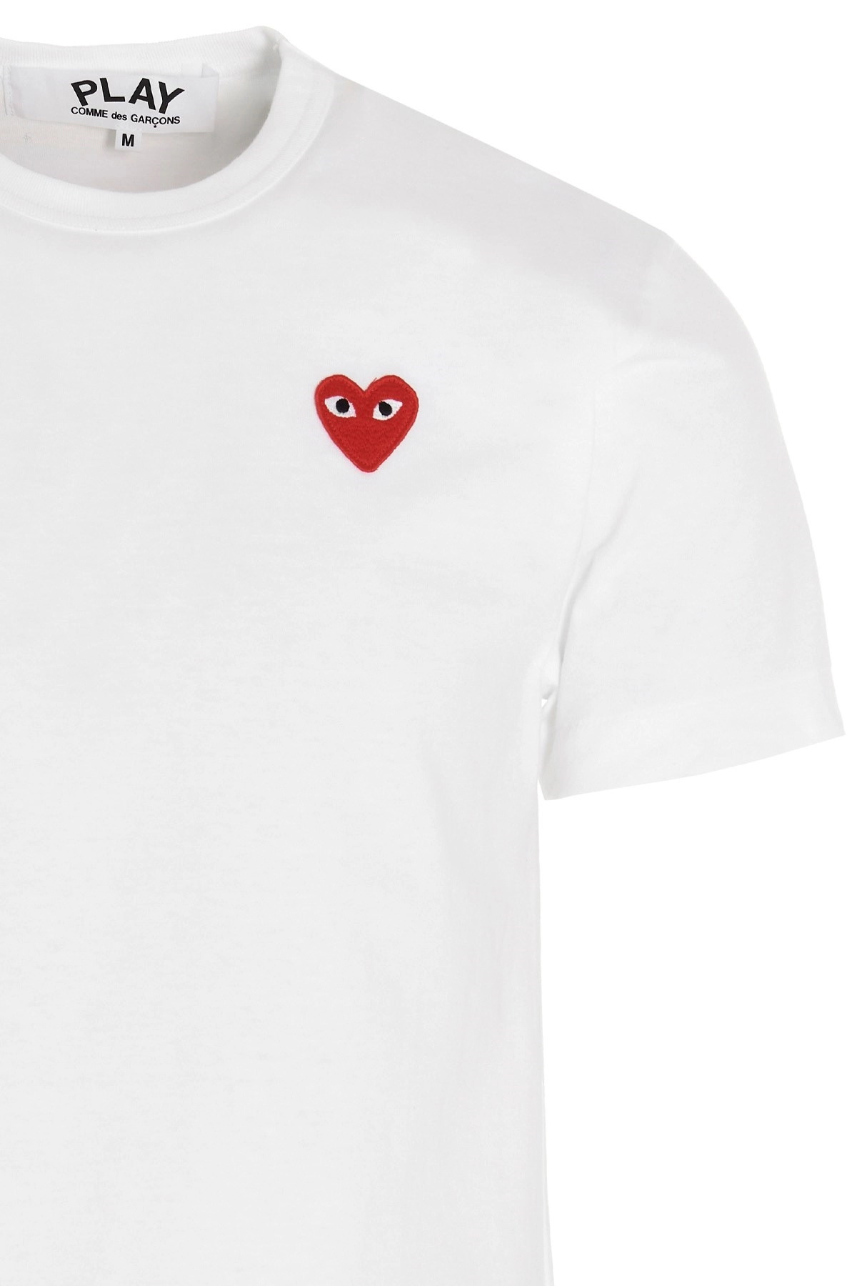 Logo patch t-shirt - 4