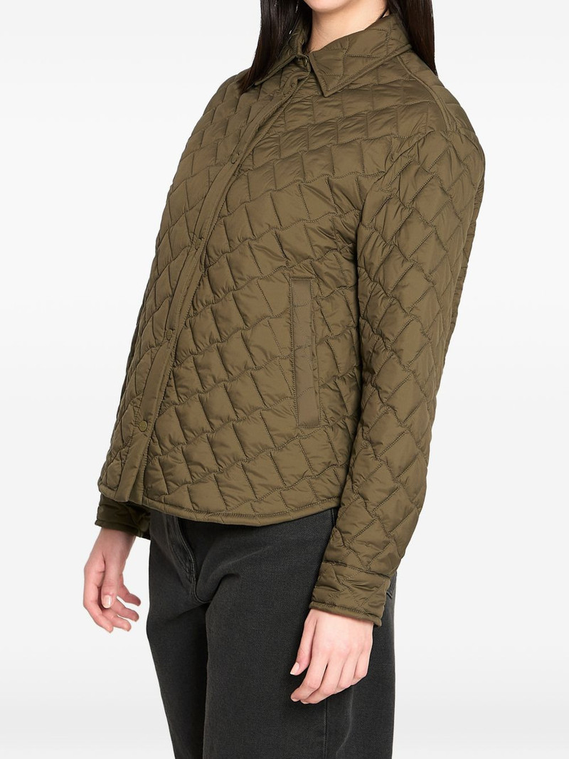 Herno button quilted jacket outlook