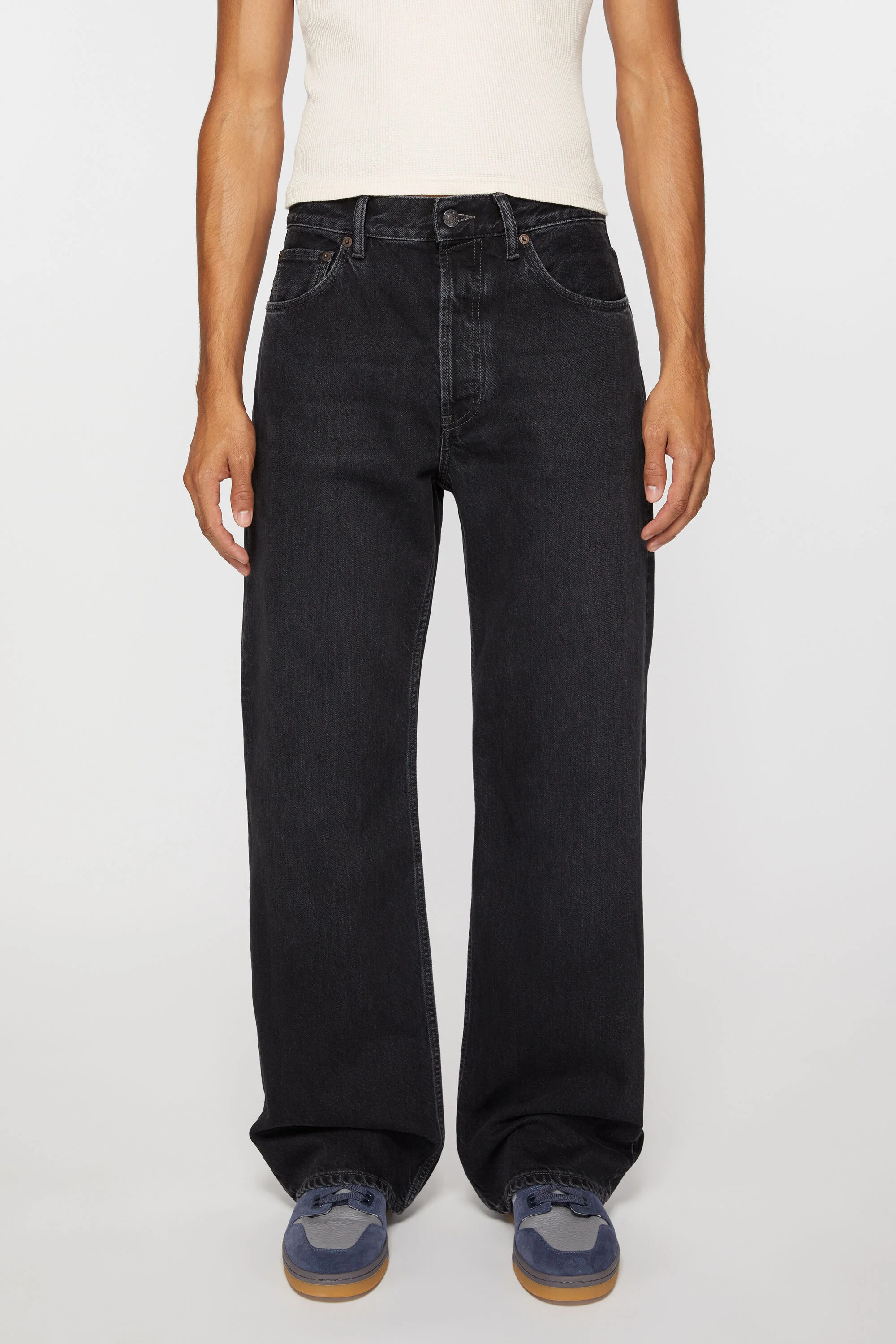 Loose fit jeans - 2021M - Black - 3